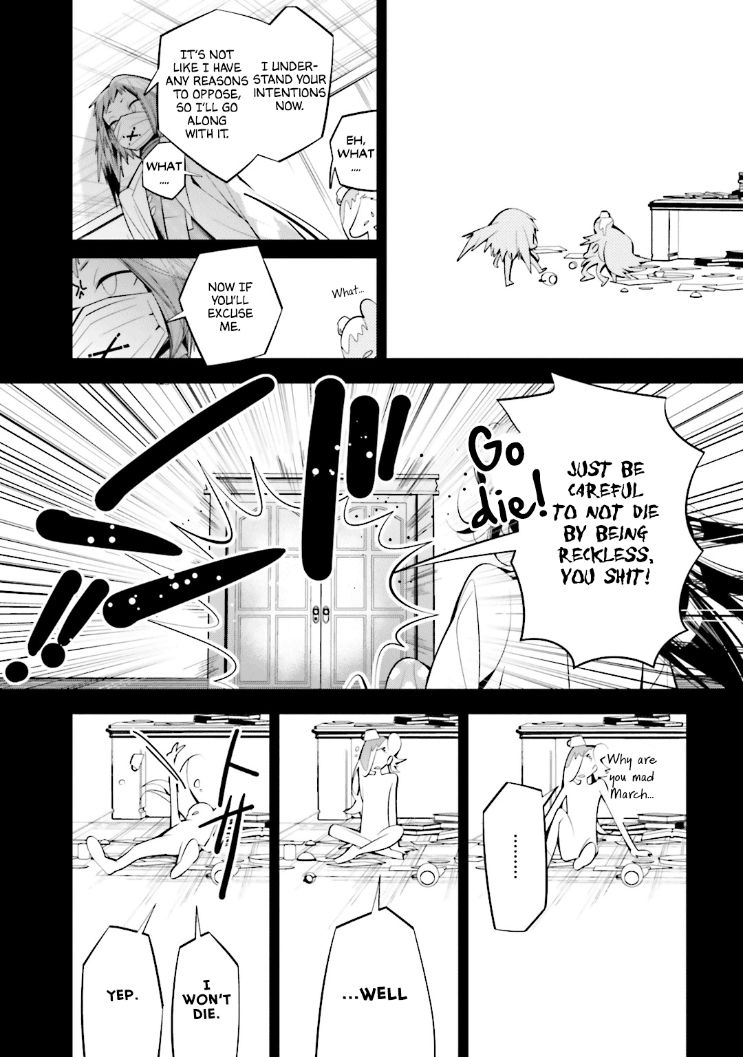 Shiro Ari Chapter 53 page 19 - Chapter 53: Substitute