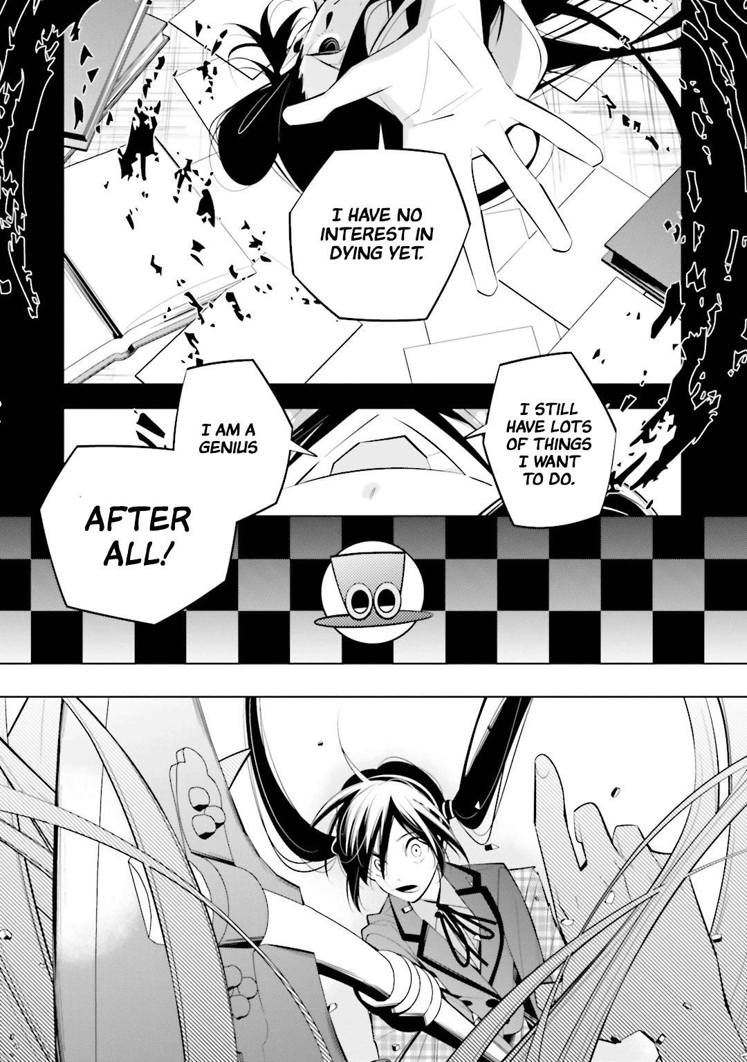 Shiro Ari Chapter 53 page 20 - Chapter 53: Substitute