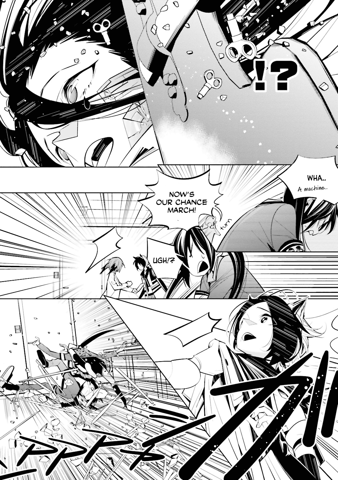 Shiro Ari Chapter 53 page 21 - Chapter 53: Substitute