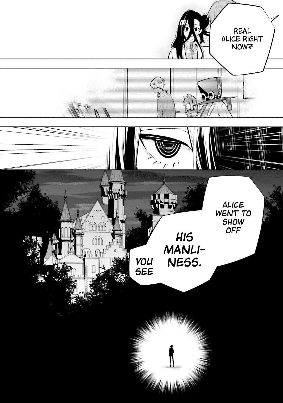 Shiro Ari Chapter 53 page 25 - Chapter 53: Substitute