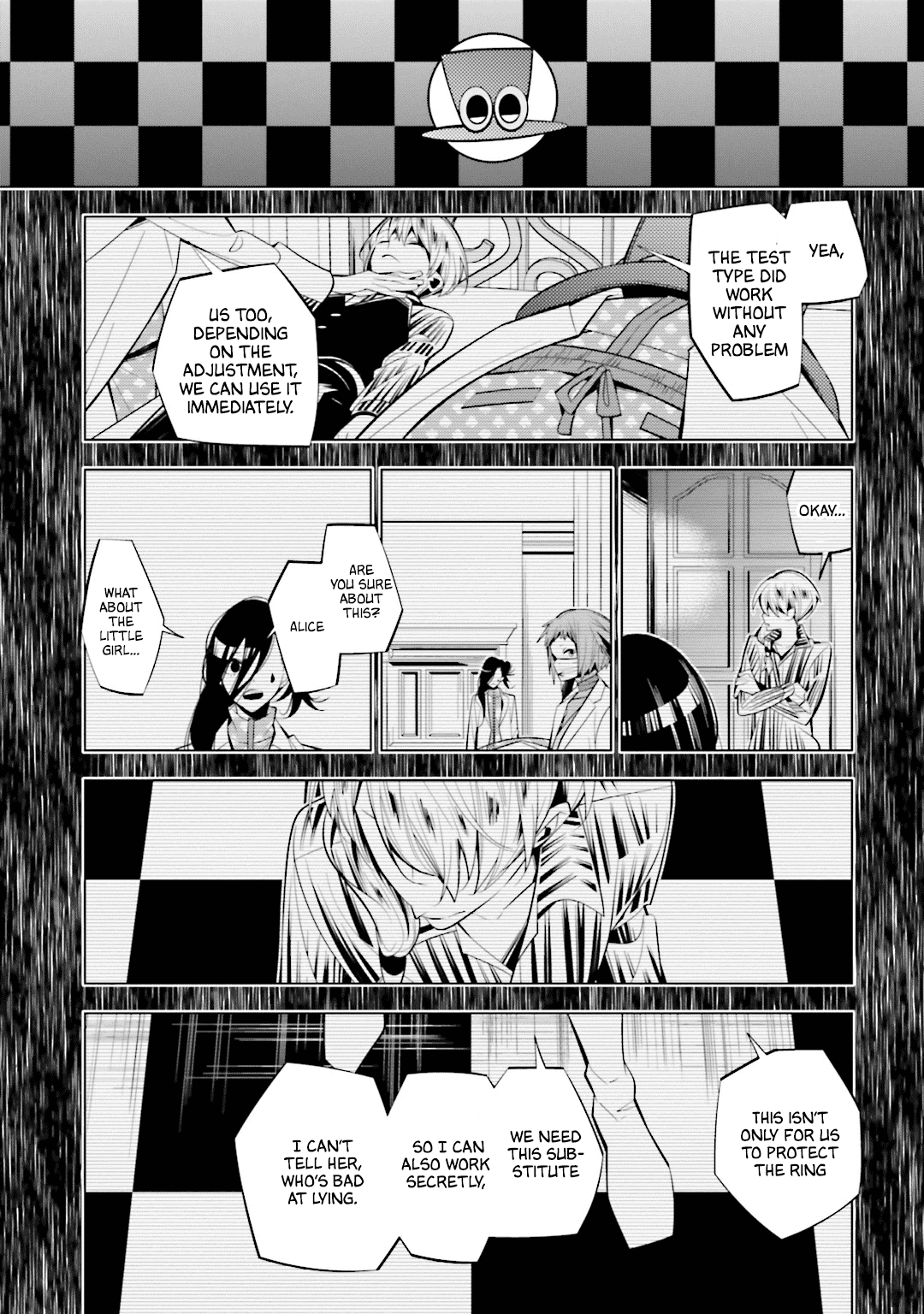Shiro Ari Chapter 53 page 8 - Chapter 53: Substitute