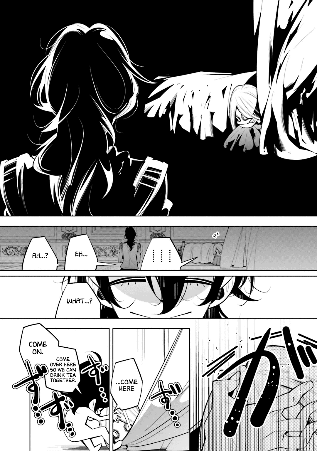 Shiro Ari Chapter 54 page 10 - Chapter 54: Invade