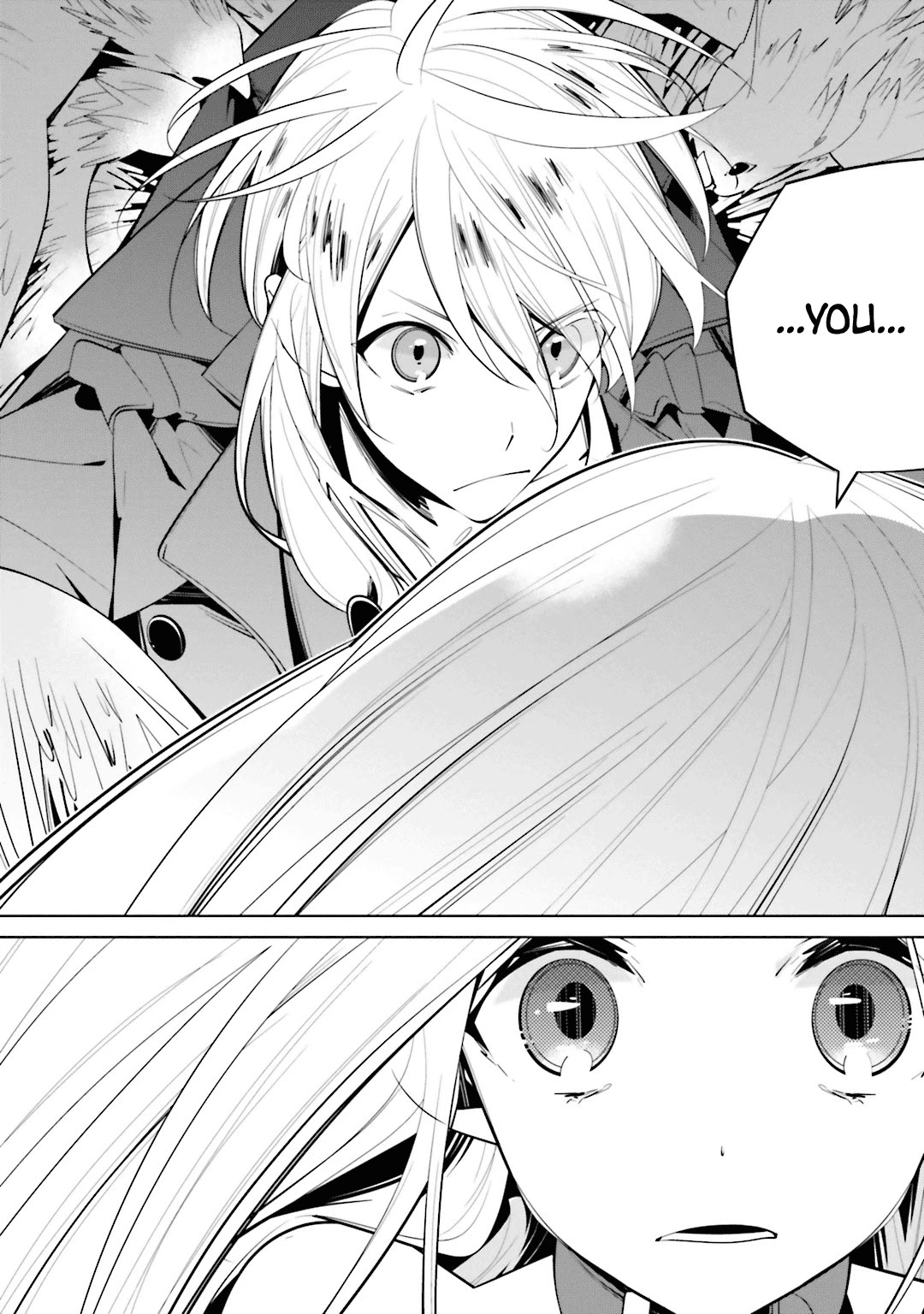 Shiro Ari Chapter 54 page 14 - Chapter 54: Invade