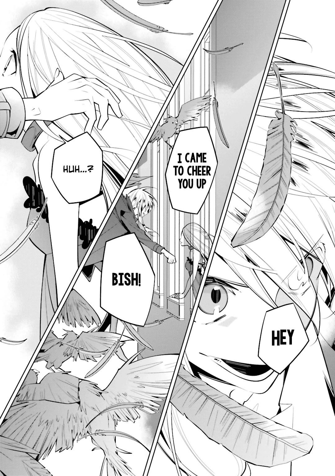 Shiro Ari Chapter 54 page 15 - Chapter 54: Invade