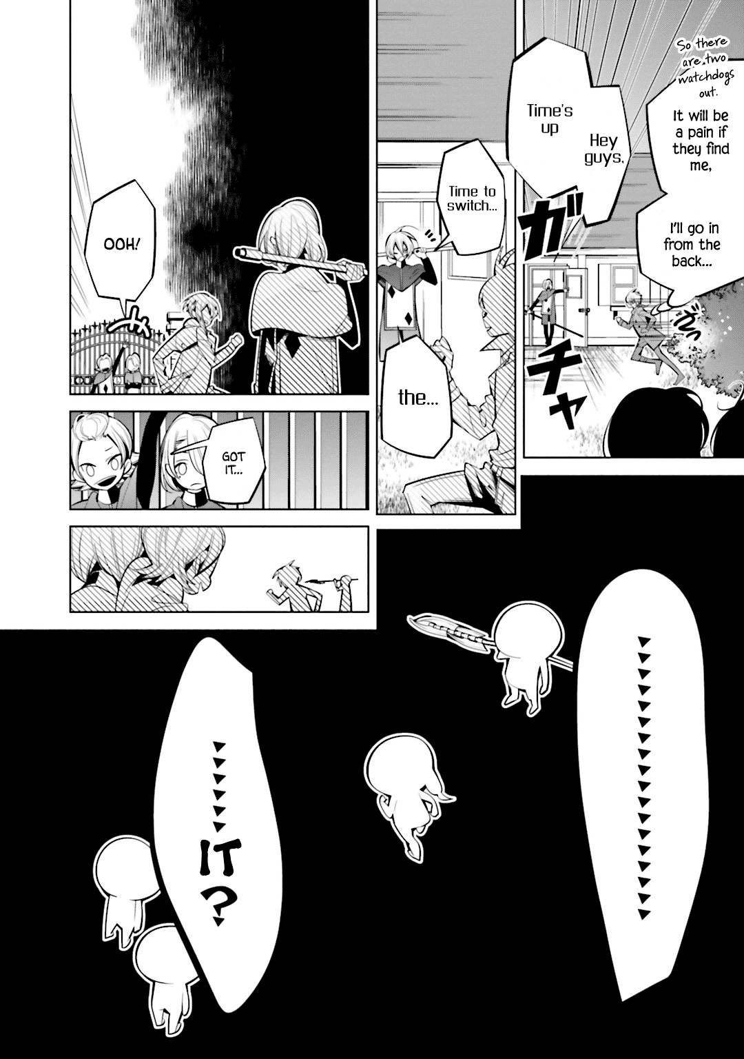 Shiro Ari Chapter 54 page 4 - Chapter 54: Invade