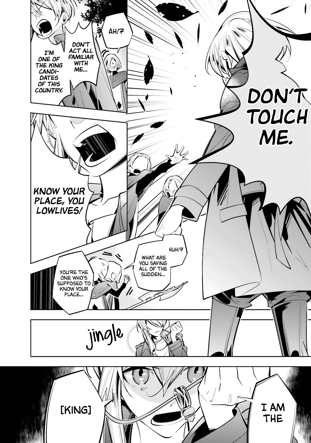 Shiro Ari Chapter 54 page 6 - Chapter 54: Invade