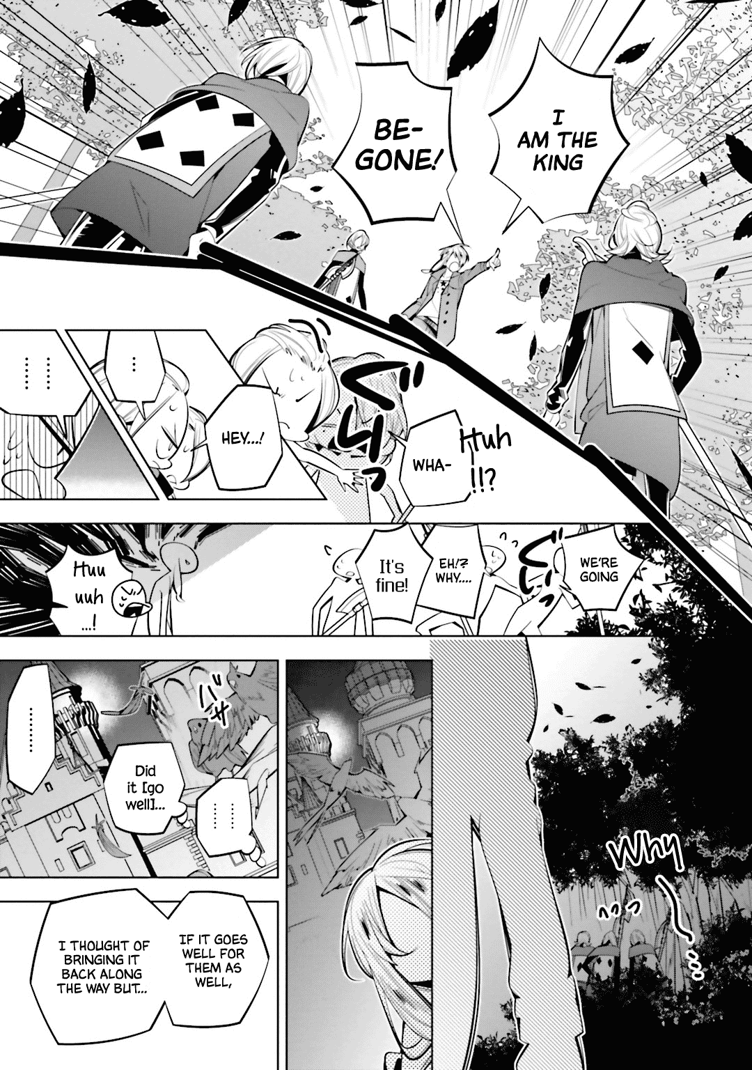 Shiro Ari Chapter 54 page 7 - Chapter 54: Invade