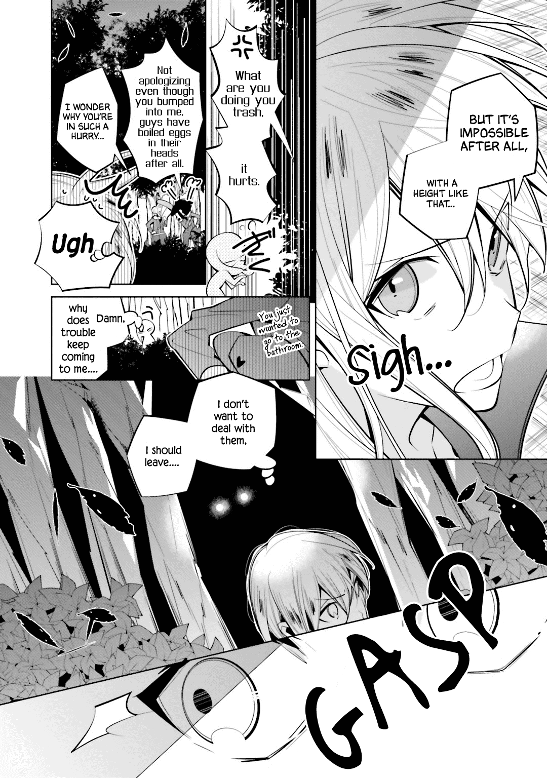 Shiro Ari Chapter 54 page 8 - Chapter 54: Invade
