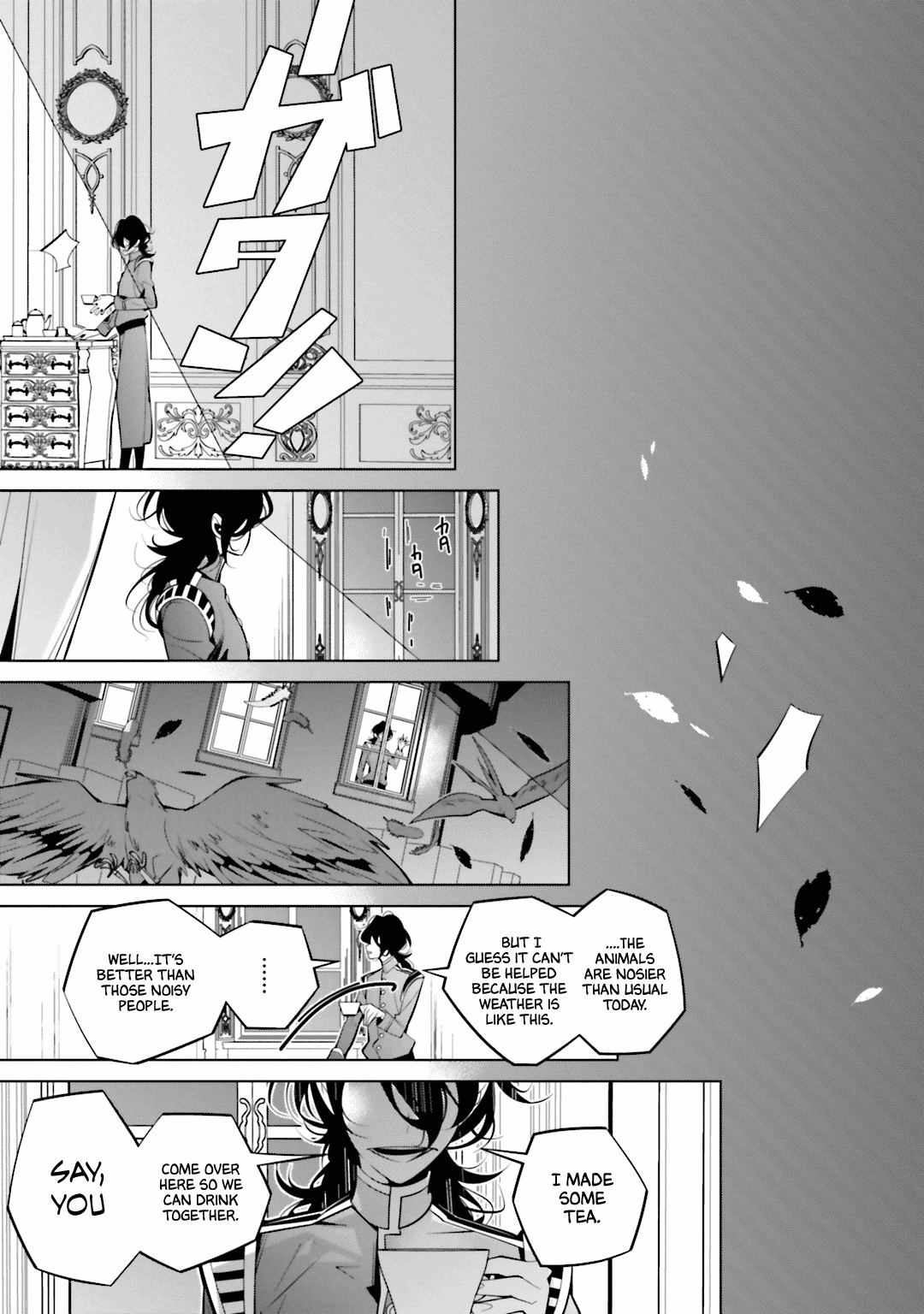 Shiro Ari Chapter 54 page 9 - Chapter 54: Invade