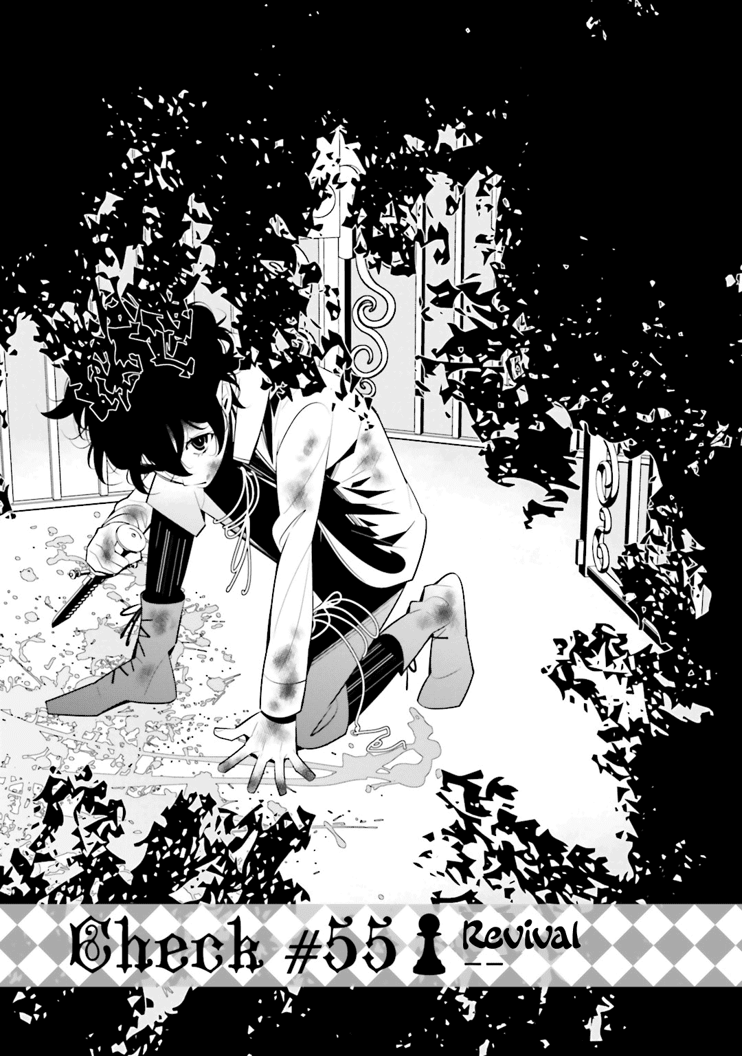 Shiro Ari Chapter 55 page 1 - Chapter 55: Revival