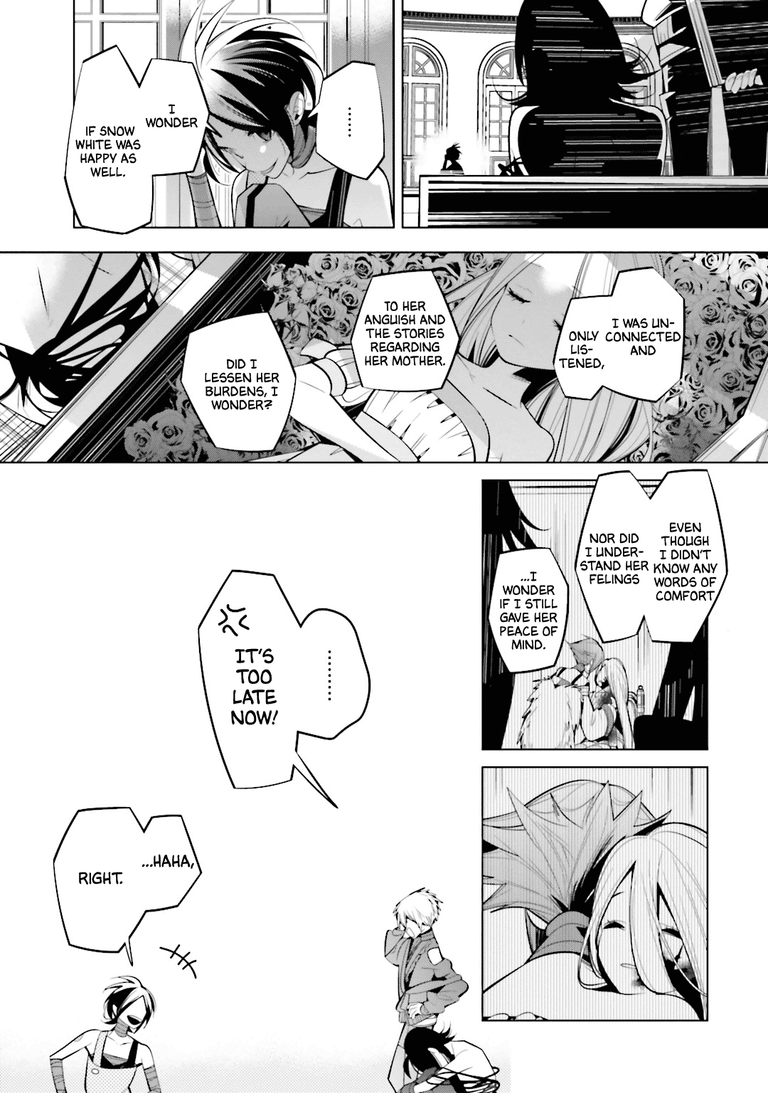 Shiro Ari Chapter 55 page 10 - Chapter 55: Revival