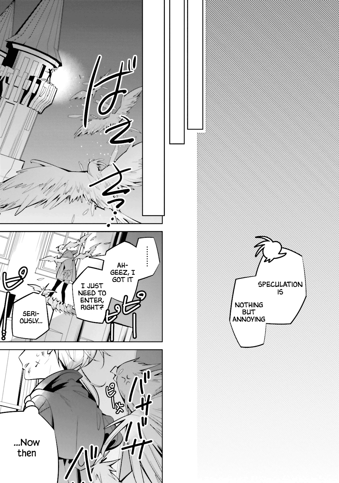 Shiro Ari Chapter 55 page 11 - Chapter 55: Revival