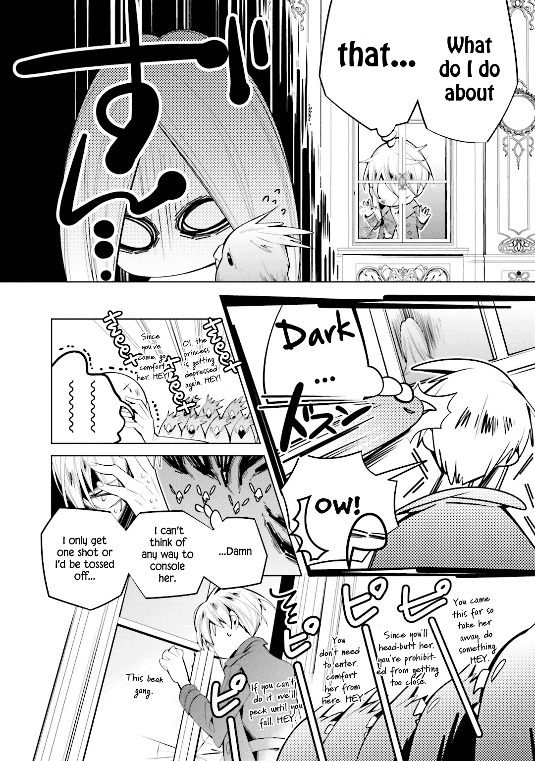 Shiro Ari Chapter 55 page 12 - Chapter 55: Revival