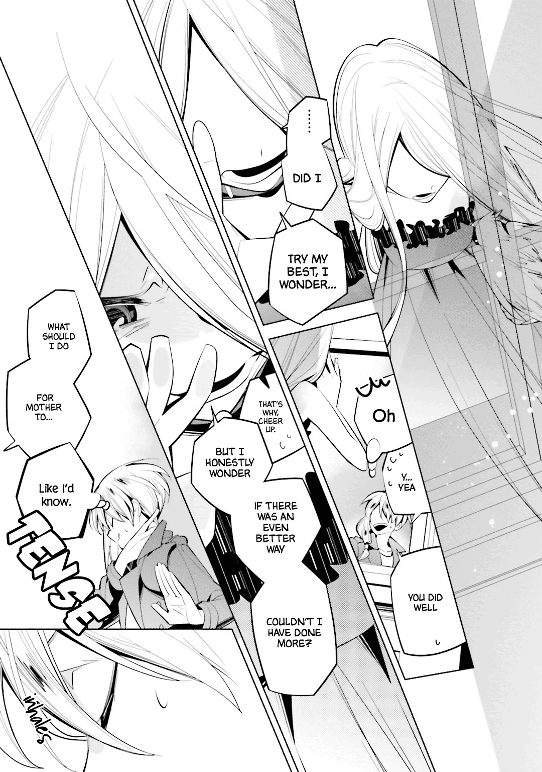 Shiro Ari Chapter 55 page 15 - Chapter 55: Revival