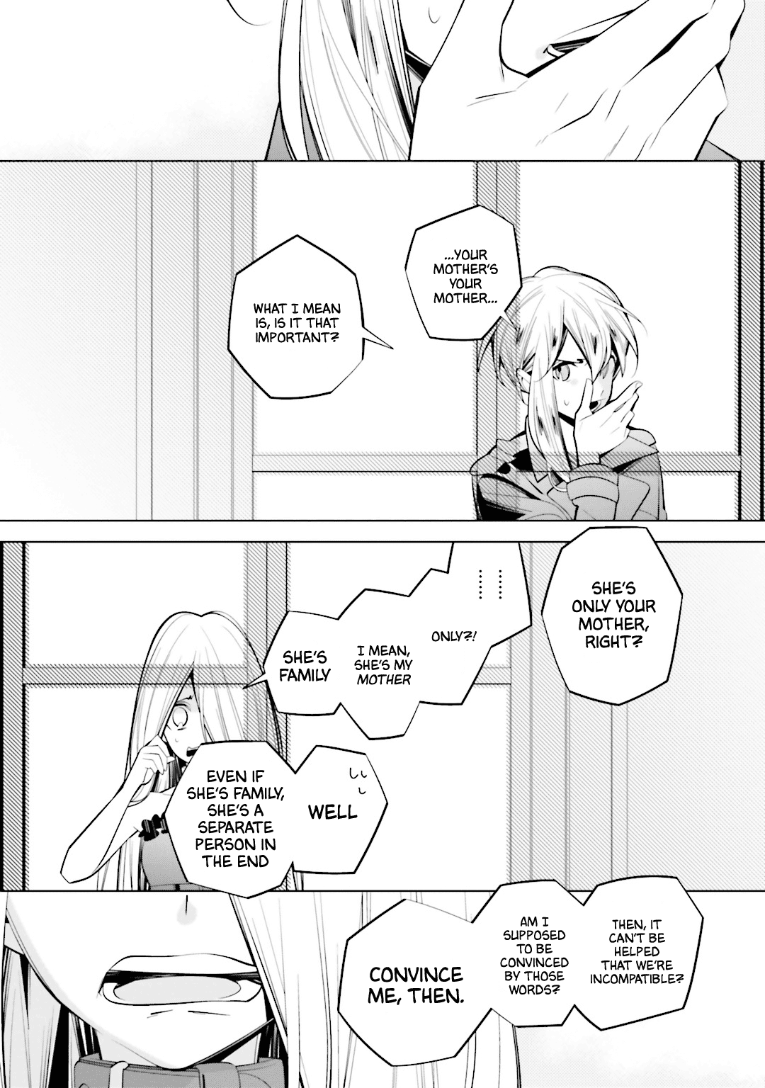 Shiro Ari Chapter 55 page 17 - Chapter 55: Revival
