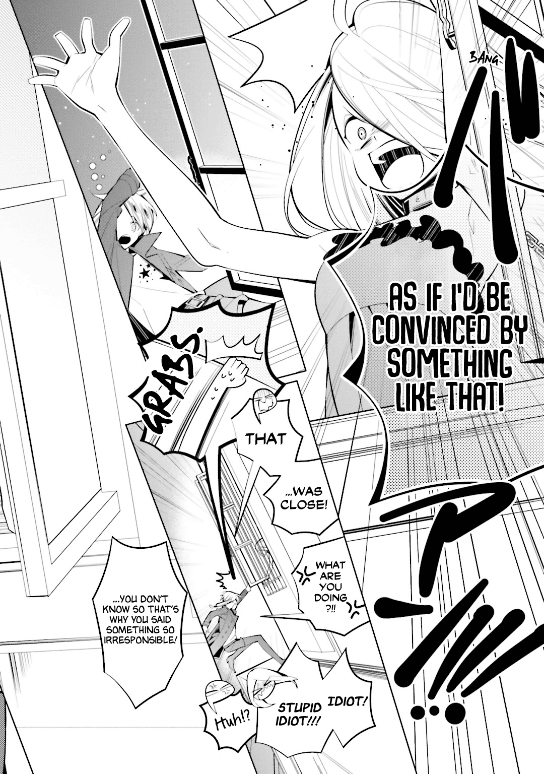 Shiro Ari Chapter 55 page 18 - Chapter 55: Revival