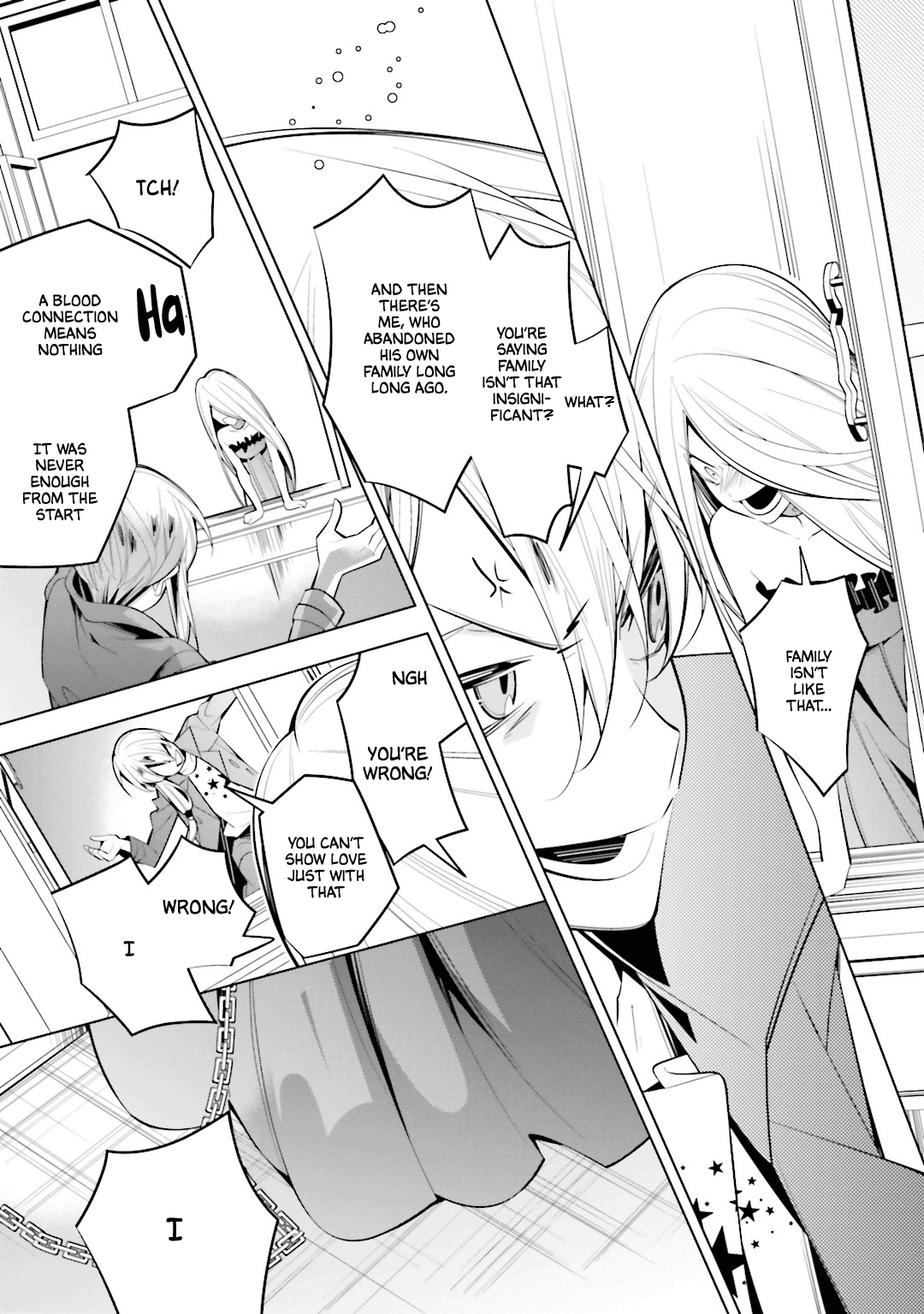 Shiro Ari Chapter 55 page 19 - Chapter 55: Revival