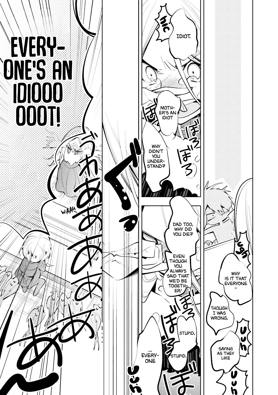 Shiro Ari Chapter 55 page 21 - Chapter 55: Revival