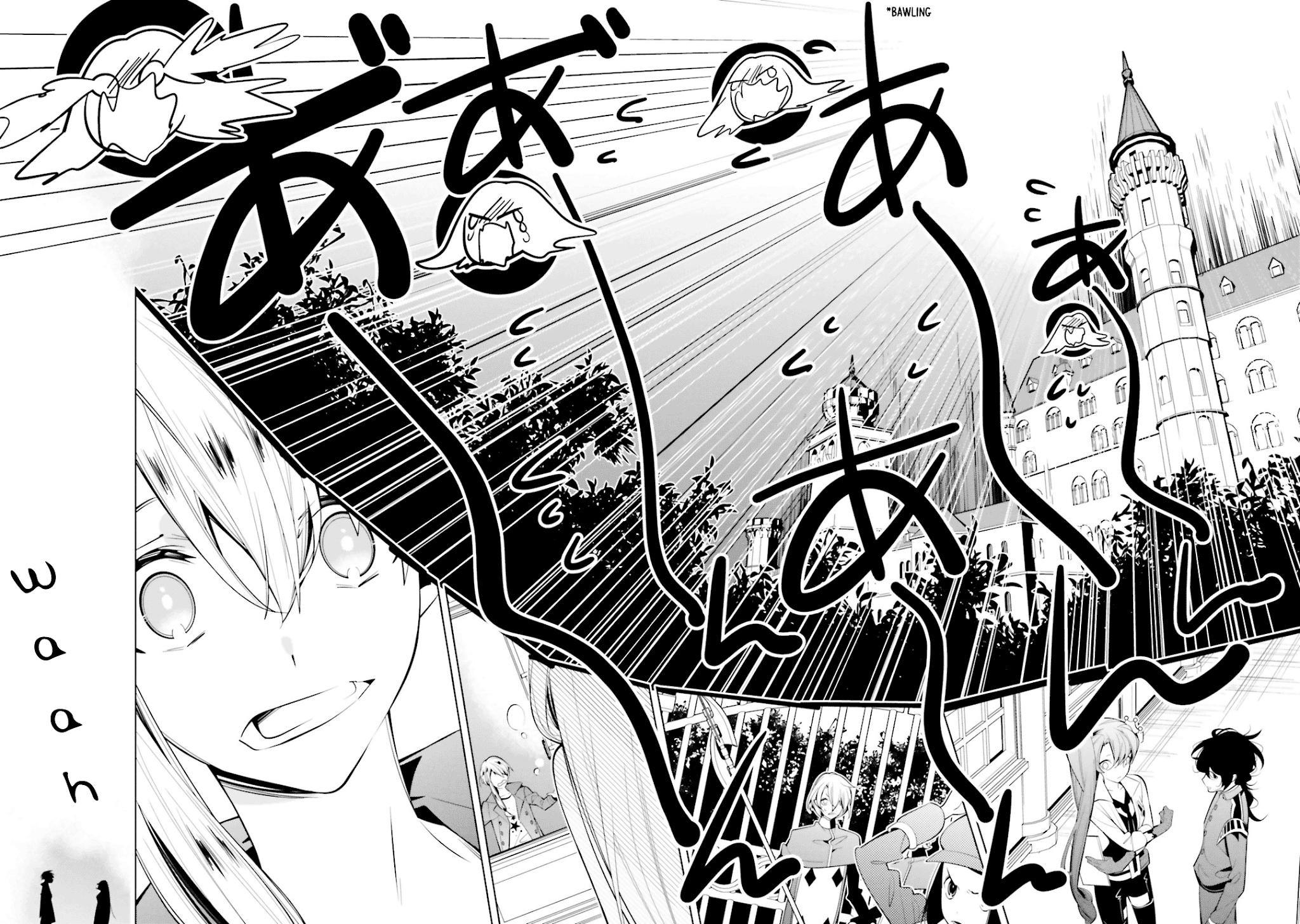 Shiro Ari Chapter 55 page 22 - Chapter 55: Revival