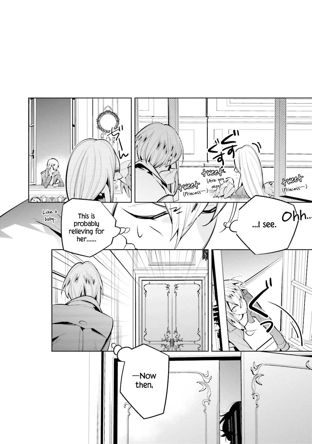 Shiro Ari Chapter 55 page 23 - Chapter 55: Revival