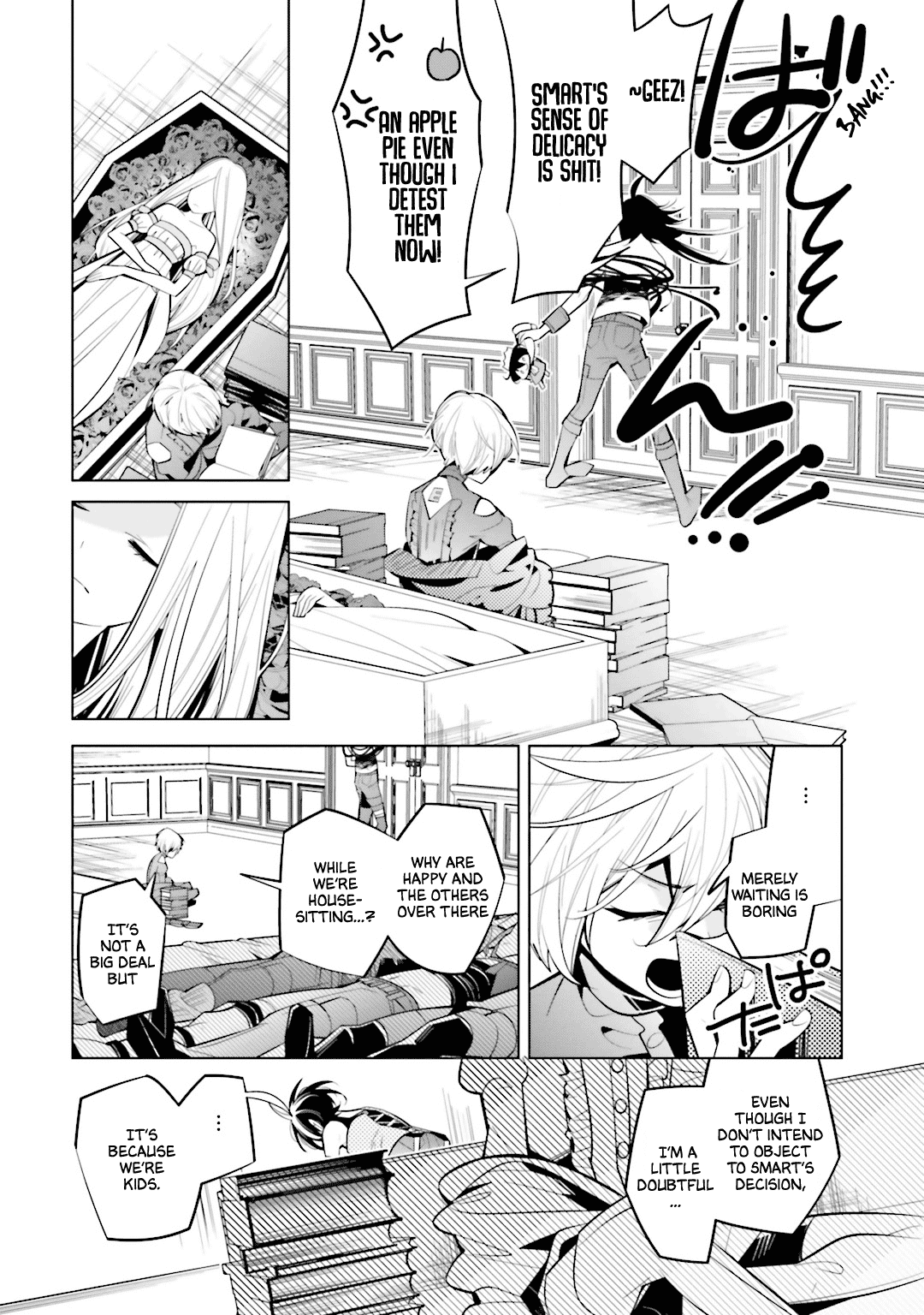 Shiro Ari Chapter 55 page 3 - Chapter 55: Revival