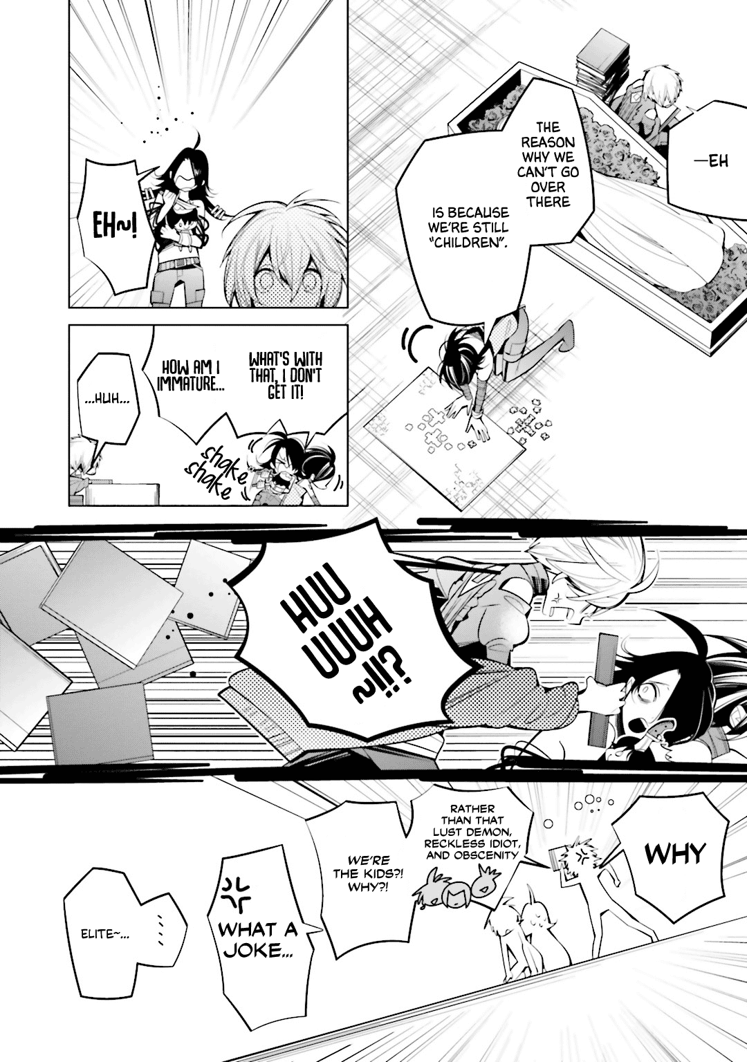 Shiro Ari Chapter 55 page 4 - Chapter 55: Revival