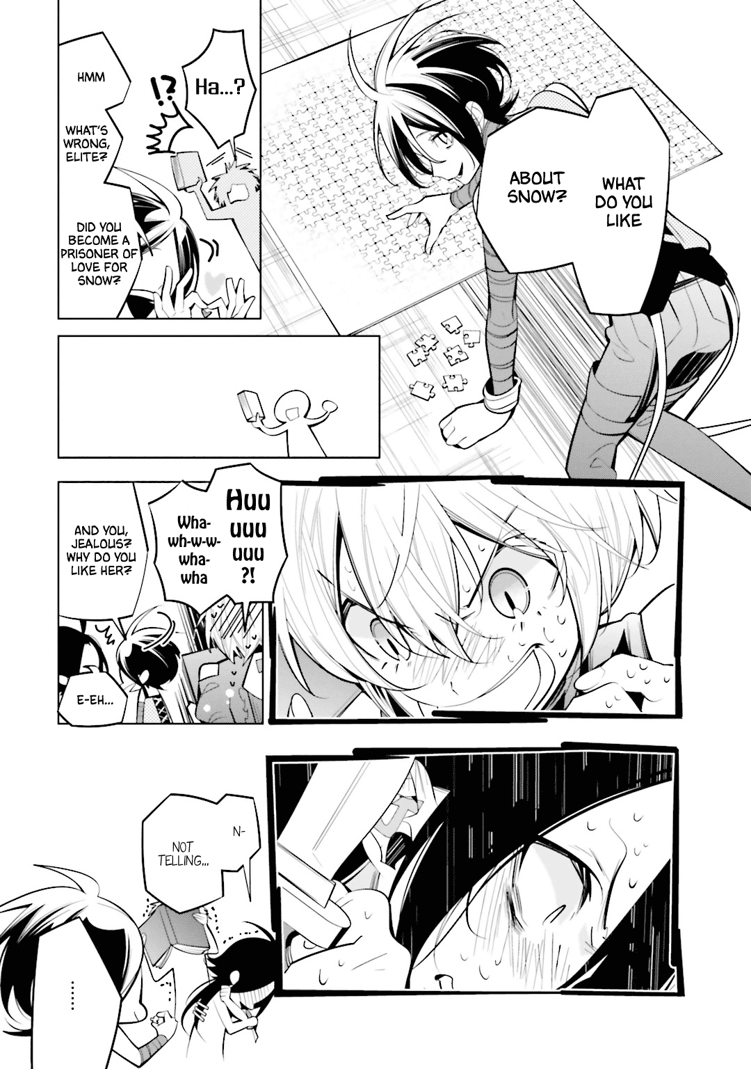 Shiro Ari Chapter 55 page 5 - Chapter 55: Revival