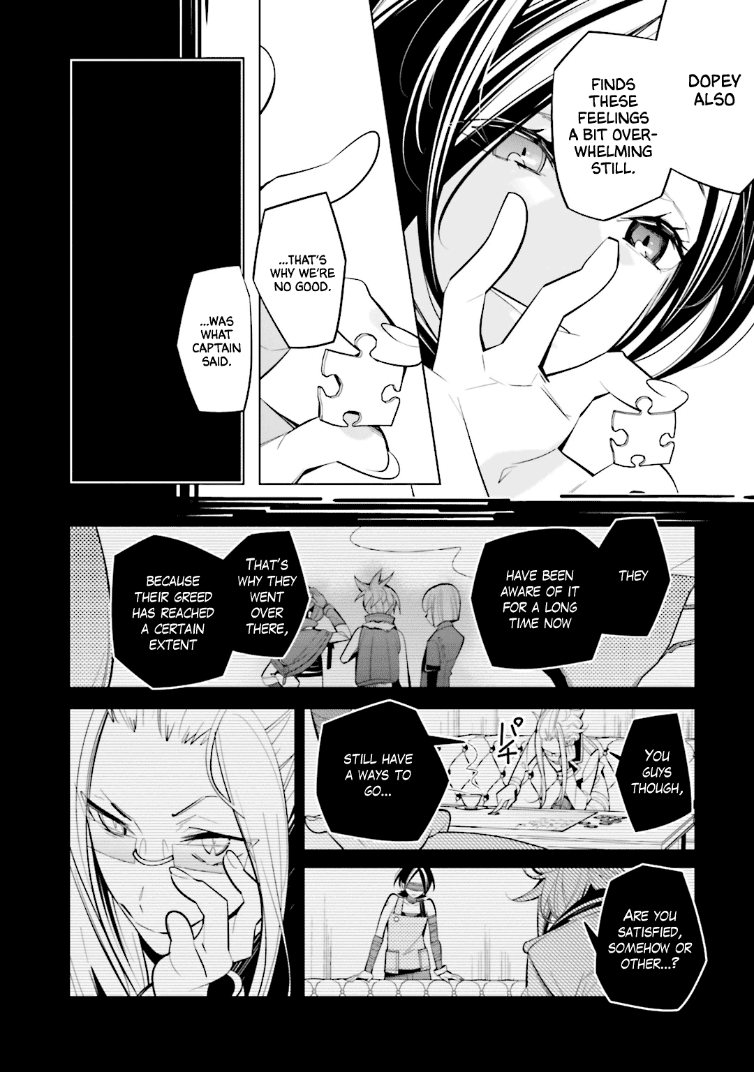 Shiro Ari Chapter 55 page 6 - Chapter 55: Revival