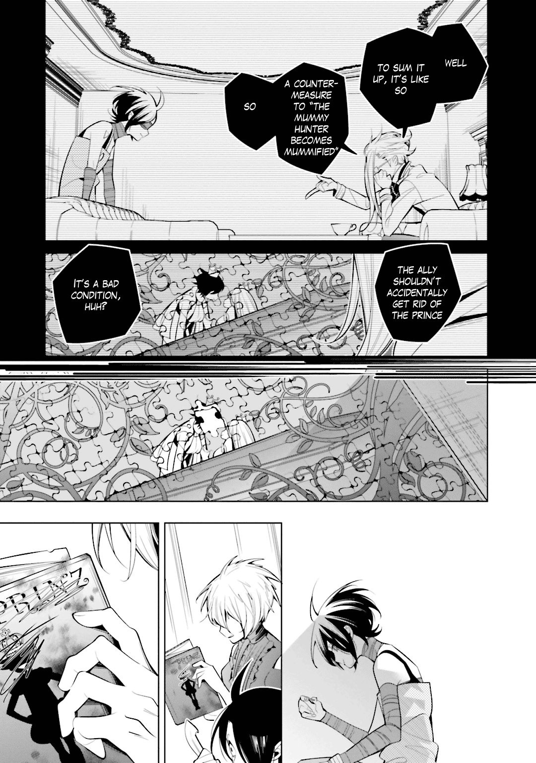 Shiro Ari Chapter 55 page 7 - Chapter 55: Revival