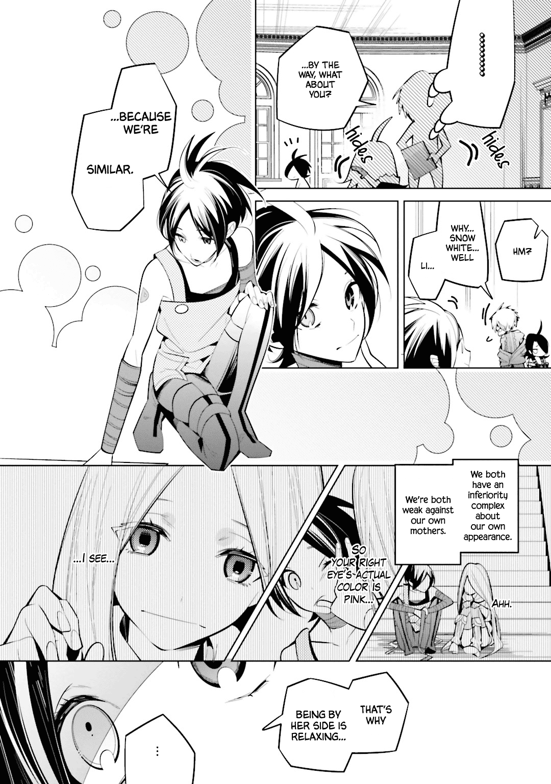 Shiro Ari Chapter 55 page 8 - Chapter 55: Revival
