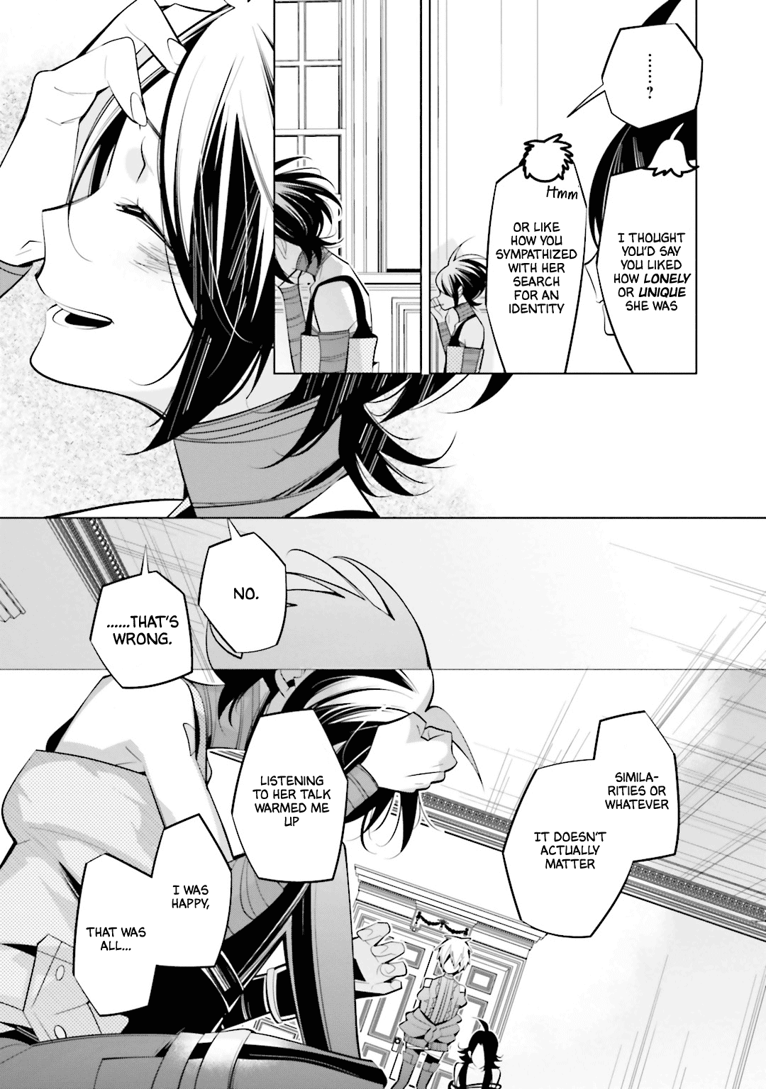Shiro Ari Chapter 55 page 9 - Chapter 55: Revival
