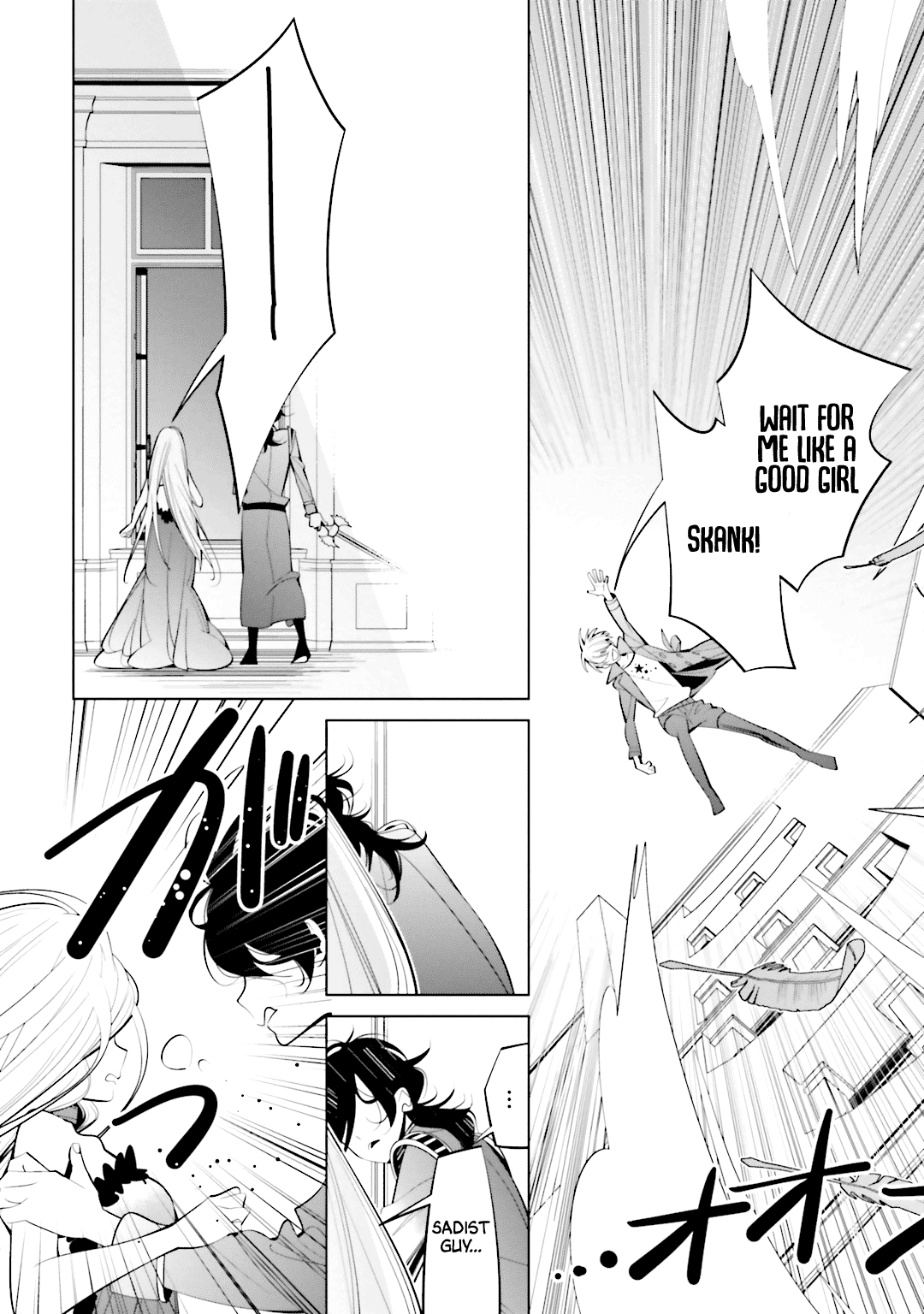 Shiro Ari Chapter 56 page 10 - Chapter 56: Love Thief