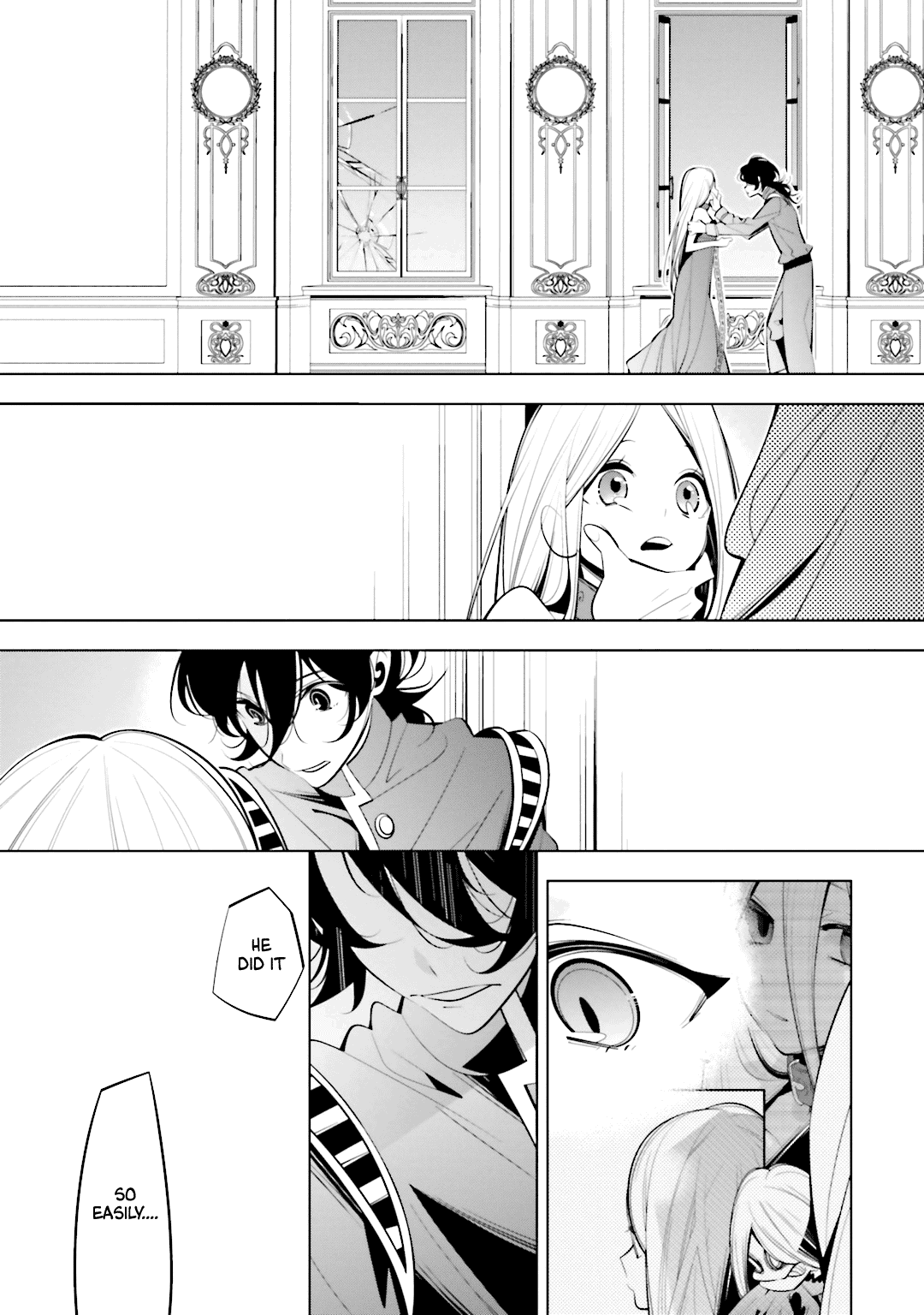 Shiro Ari Chapter 56 page 11 - Chapter 56: Love Thief