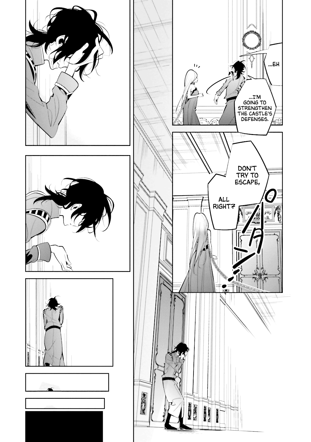 Shiro Ari Chapter 56 page 12 - Chapter 56: Love Thief