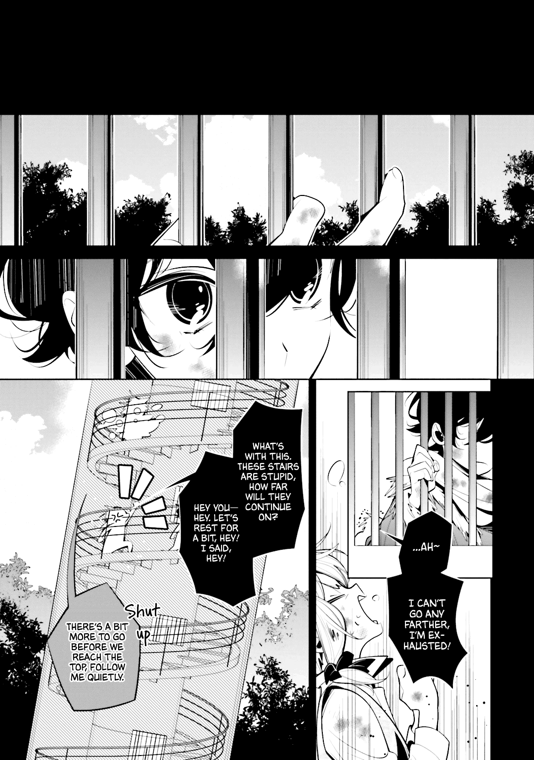 Shiro Ari Chapter 56 page 13 - Chapter 56: Love Thief