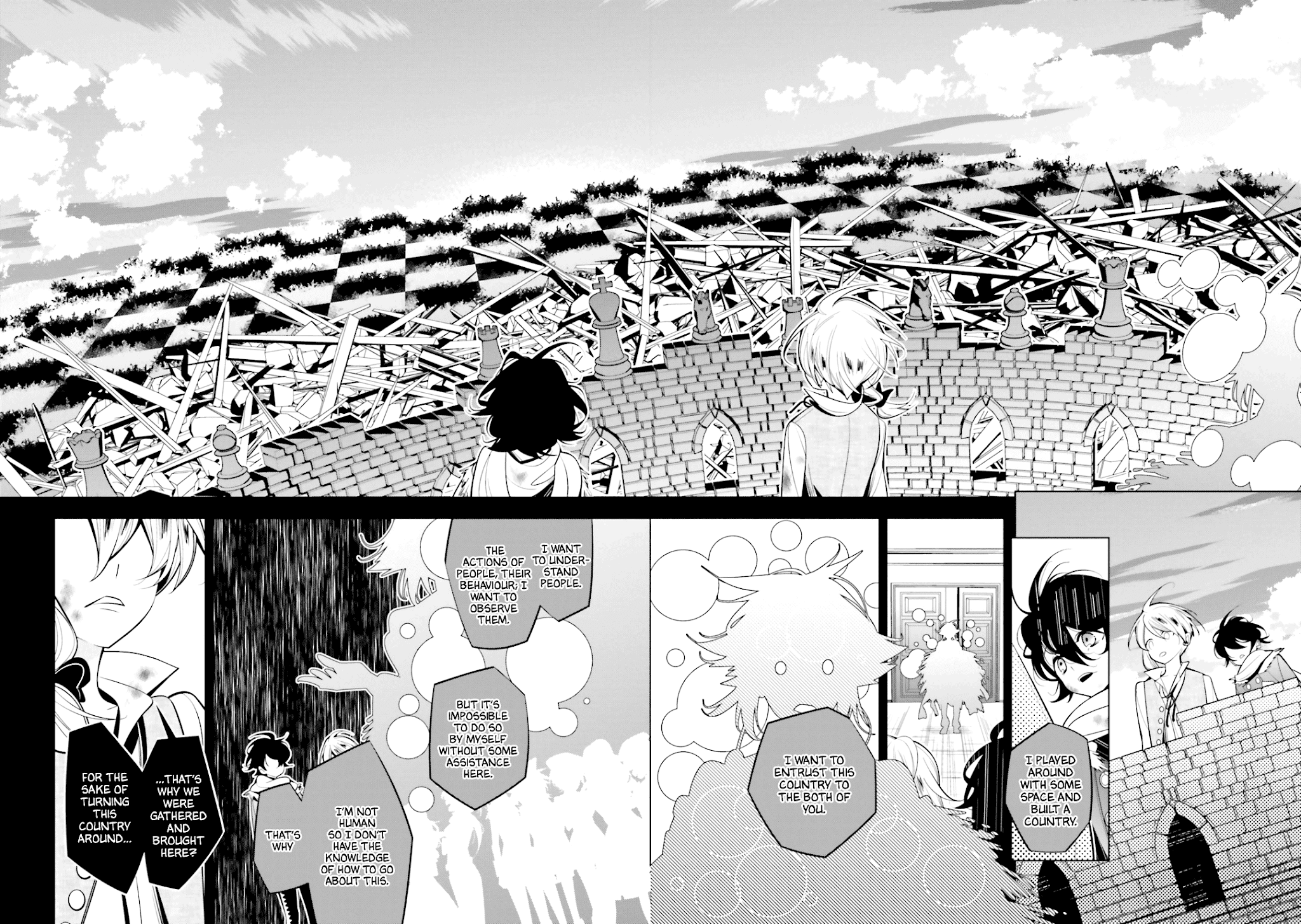 Shiro Ari Chapter 56 page 15 - Chapter 56: Love Thief