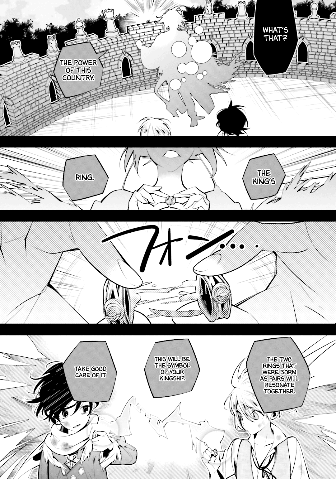 Shiro Ari Chapter 56 page 17 - Chapter 56: Love Thief