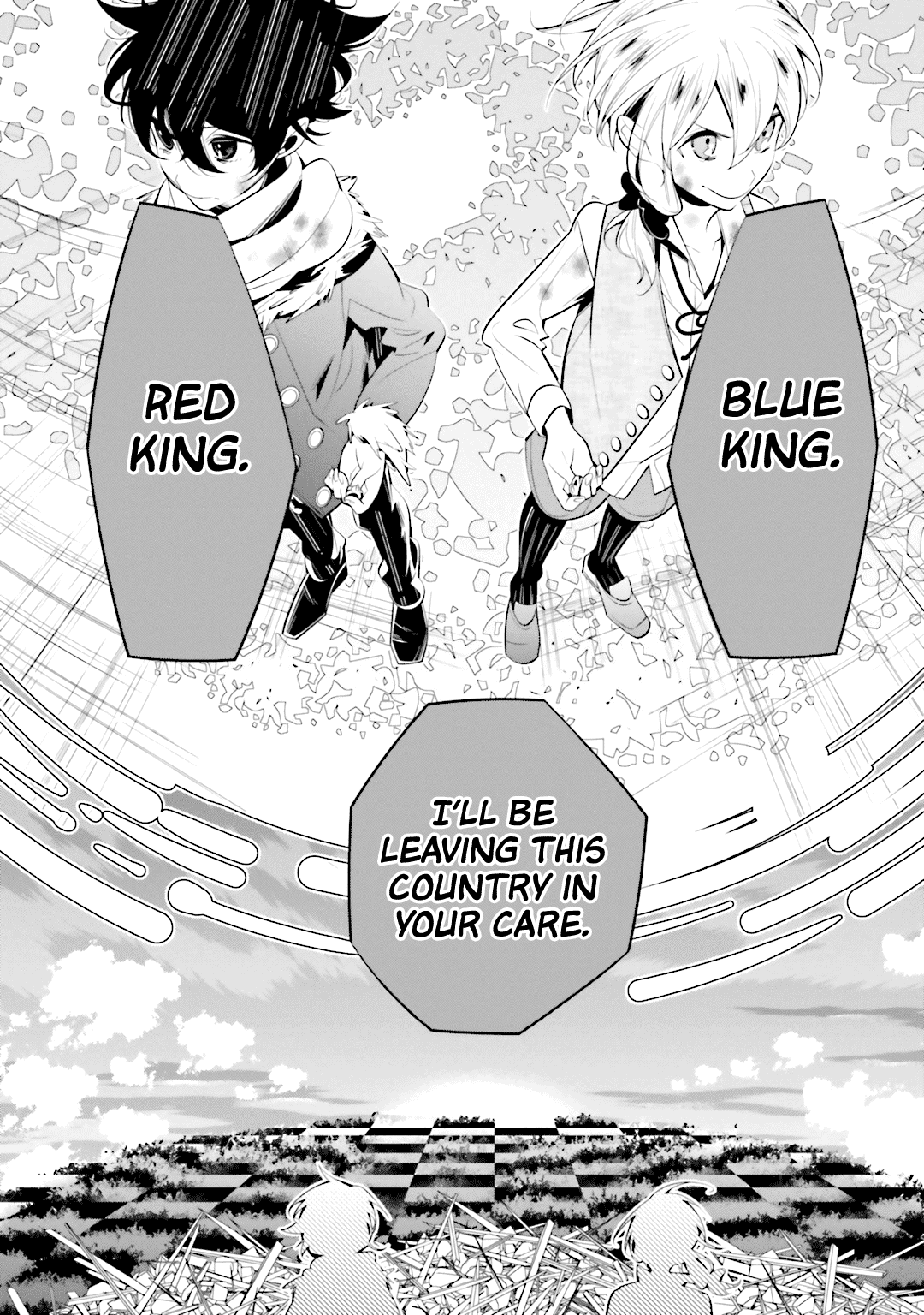 Shiro Ari Chapter 56 page 18 - Chapter 56: Love Thief