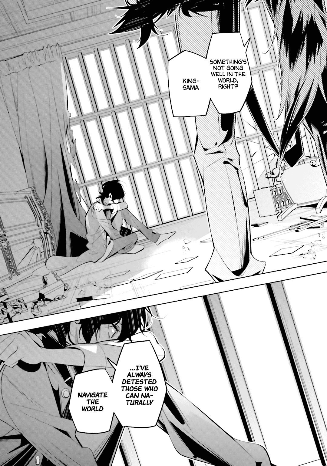 Shiro Ari Chapter 56 page 21 - Chapter 56: Love Thief