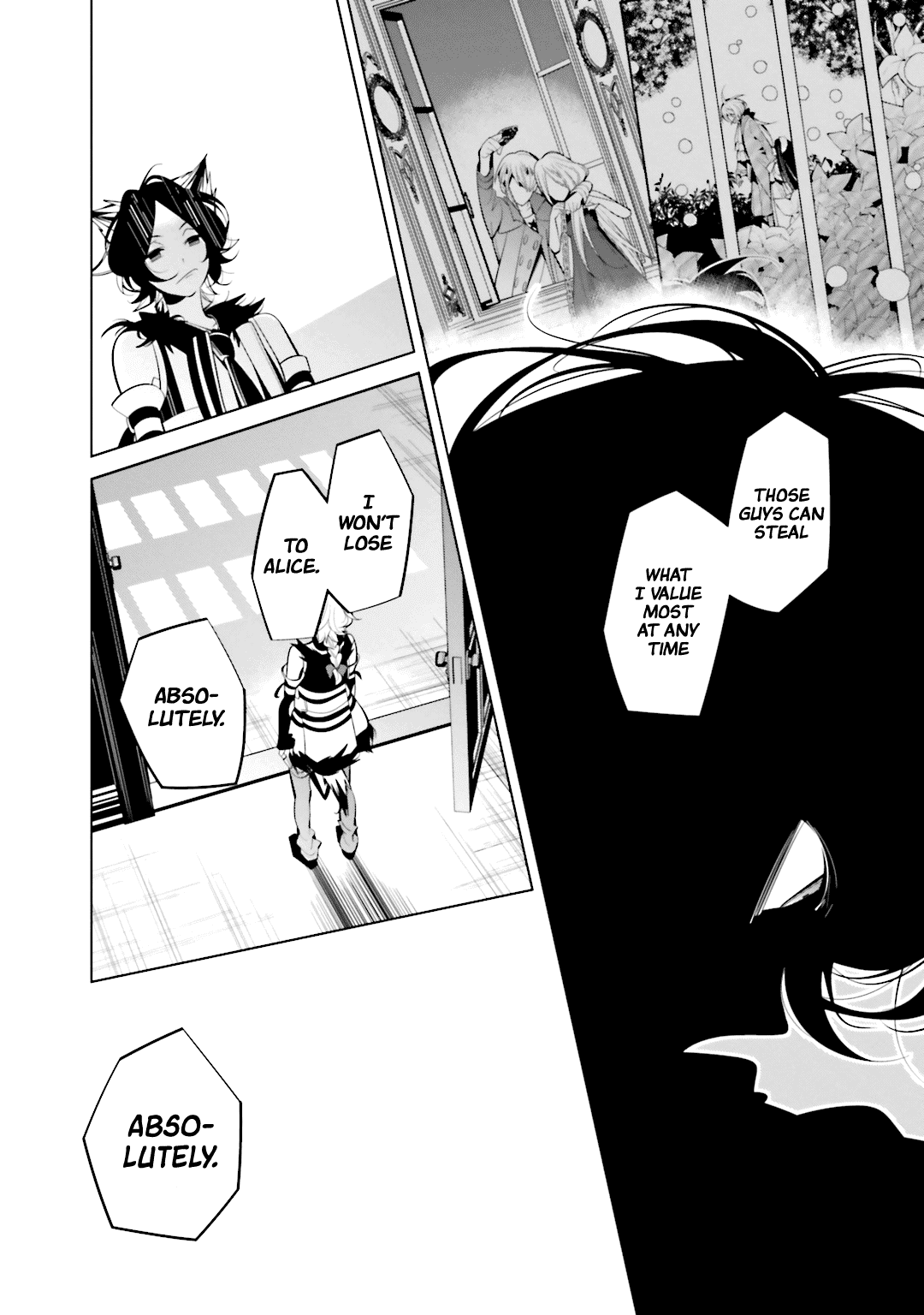 Shiro Ari Chapter 56 page 22 - Chapter 56: Love Thief