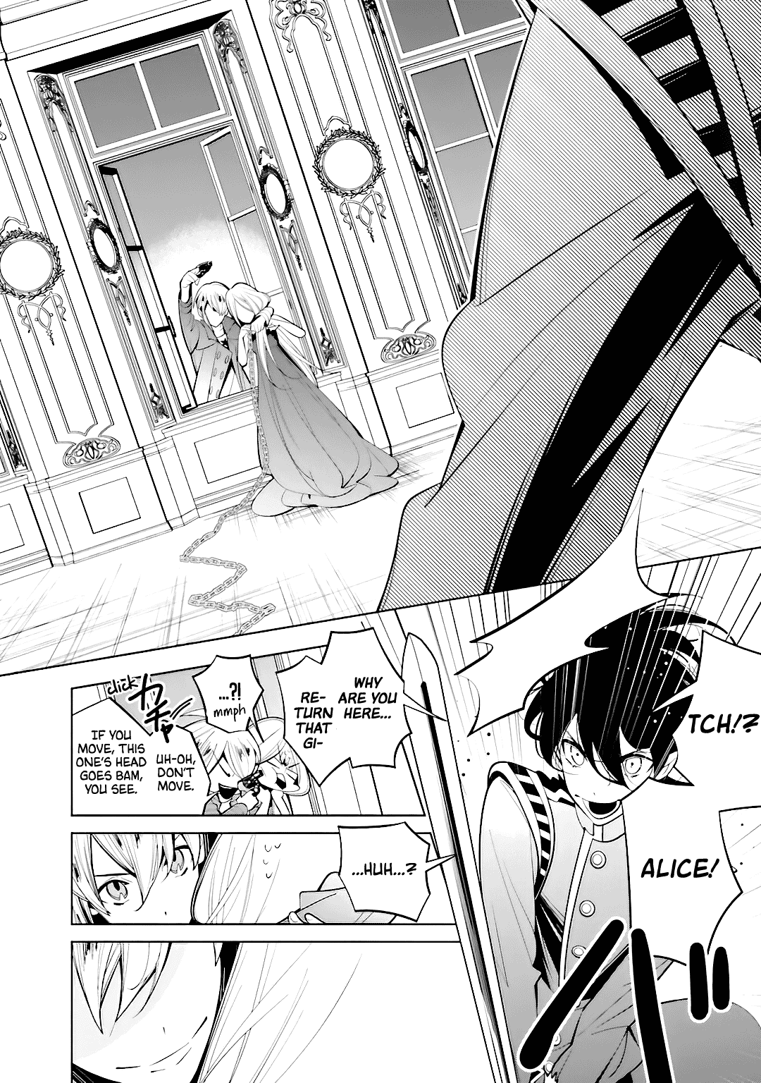 Shiro Ari Chapter 56 page 4 - Chapter 56: Love Thief