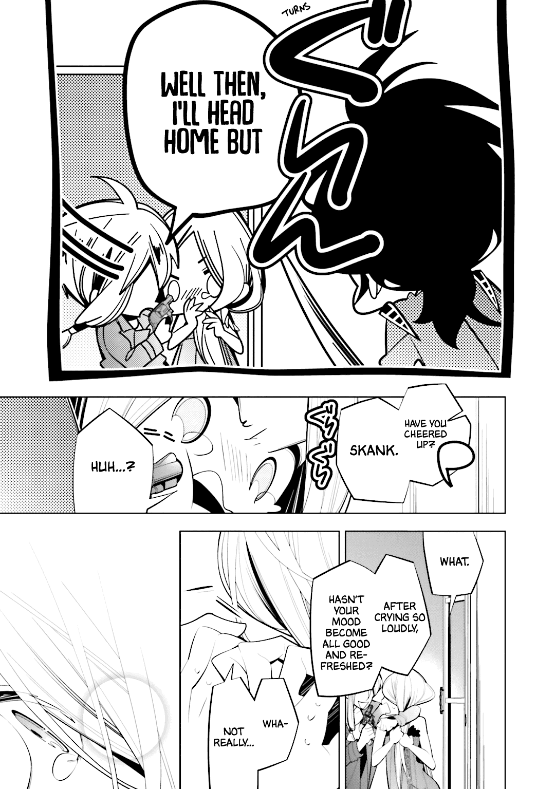 Shiro Ari Chapter 56 page 5 - Chapter 56: Love Thief