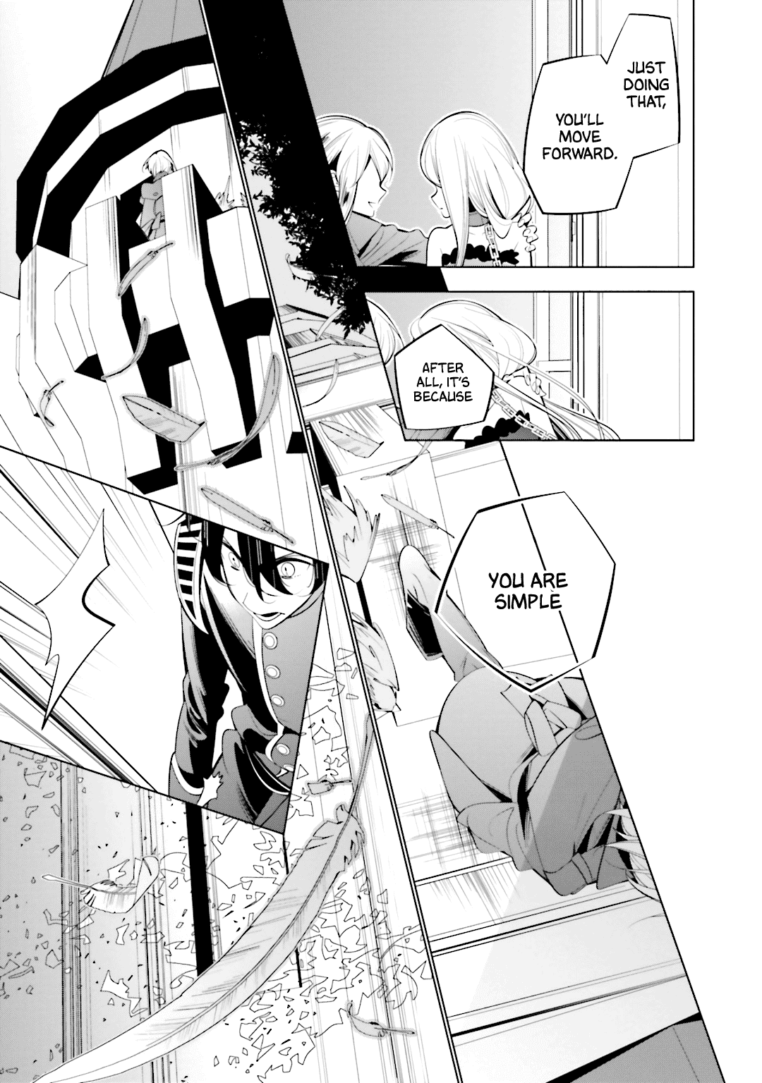 Shiro Ari Chapter 56 page 7 - Chapter 56: Love Thief