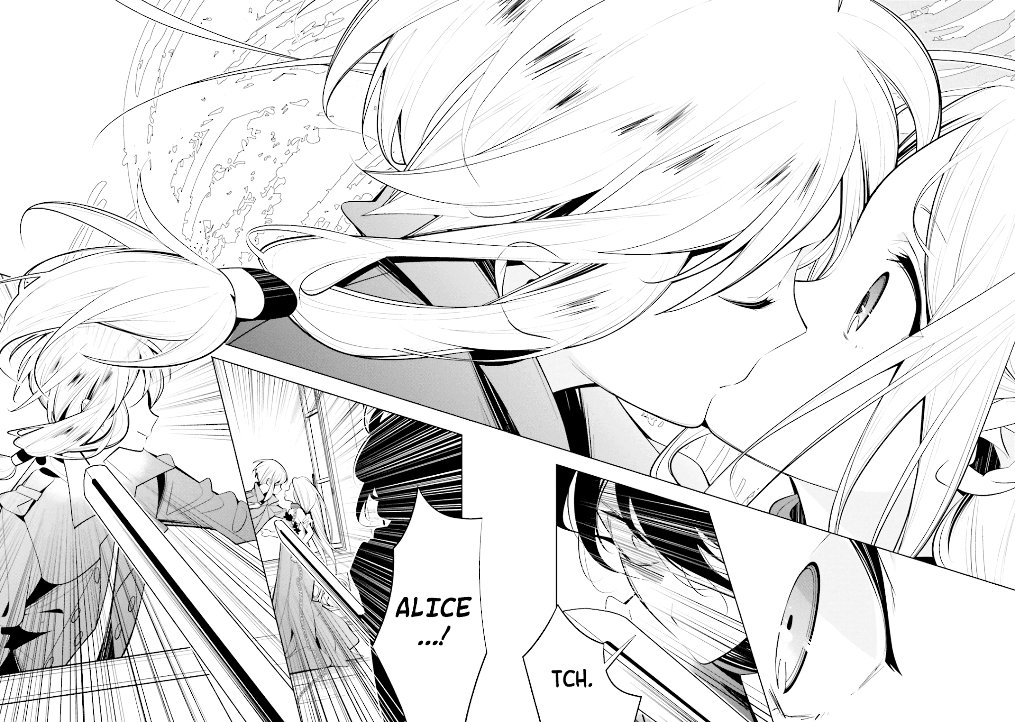 Shiro Ari Chapter 56 page 8 - Chapter 56: Love Thief