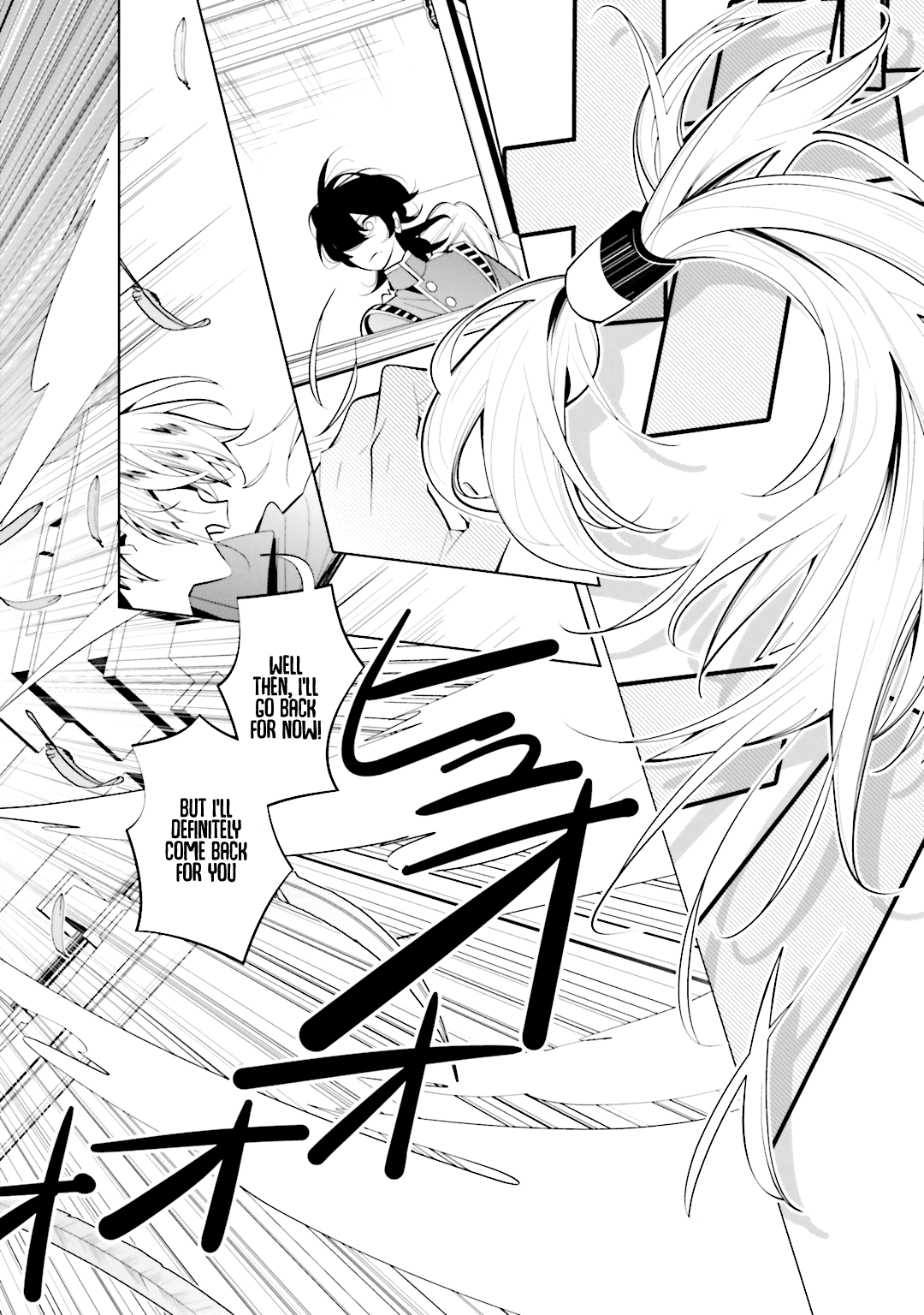 Shiro Ari Chapter 56 page 9 - Chapter 56: Love Thief
