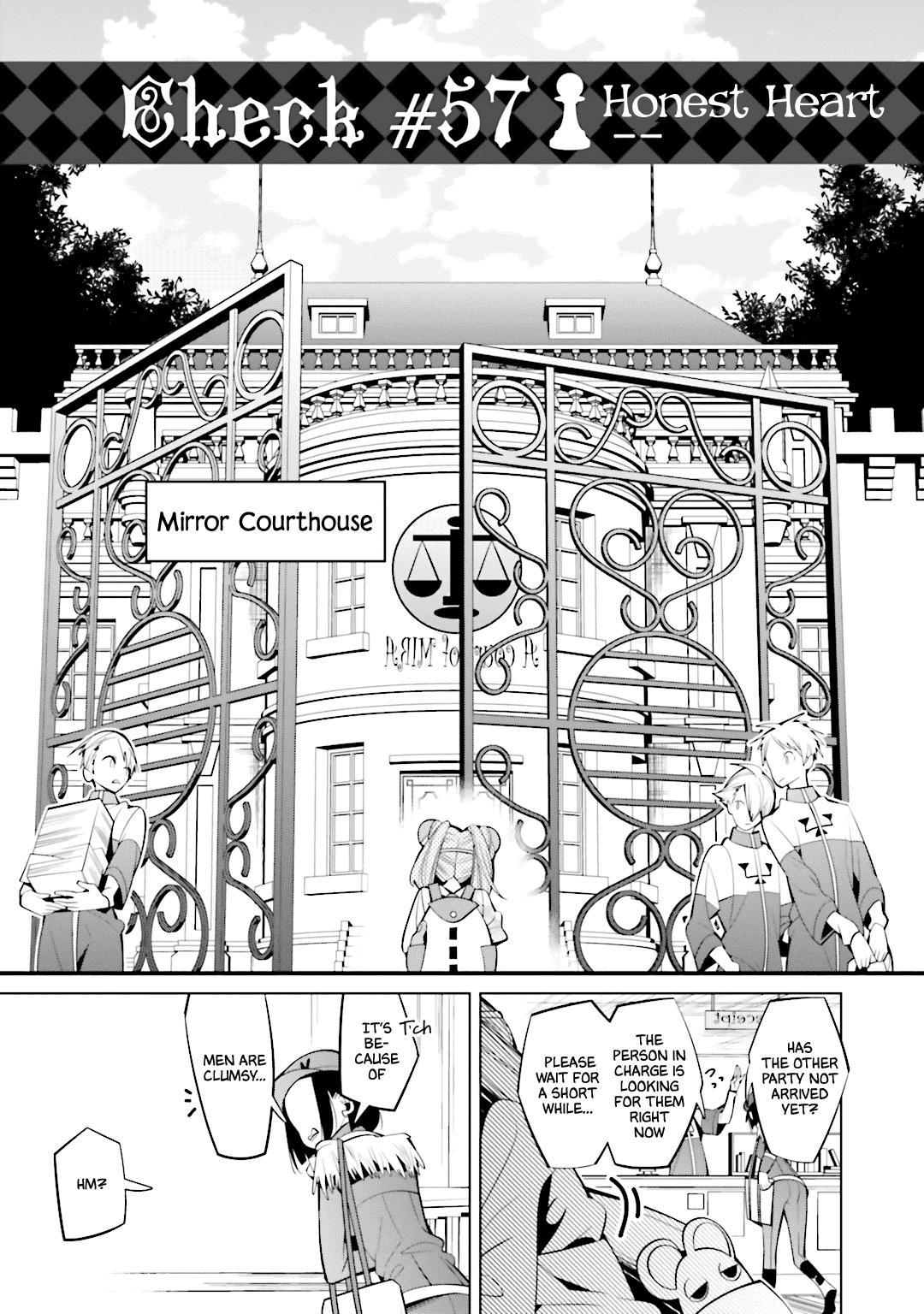 Shiro Ari Chapter 57 page 1 - Chapter 57: Honest Heart