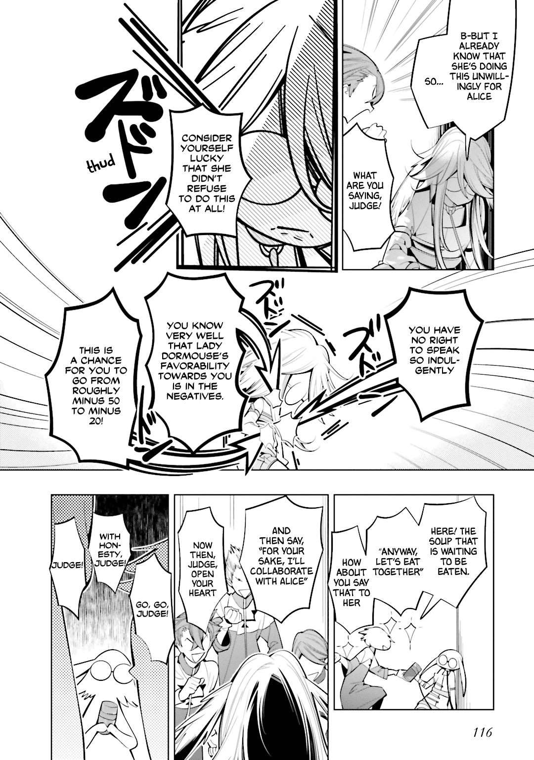 Shiro Ari Chapter 57 page 10 - Chapter 57: Honest Heart