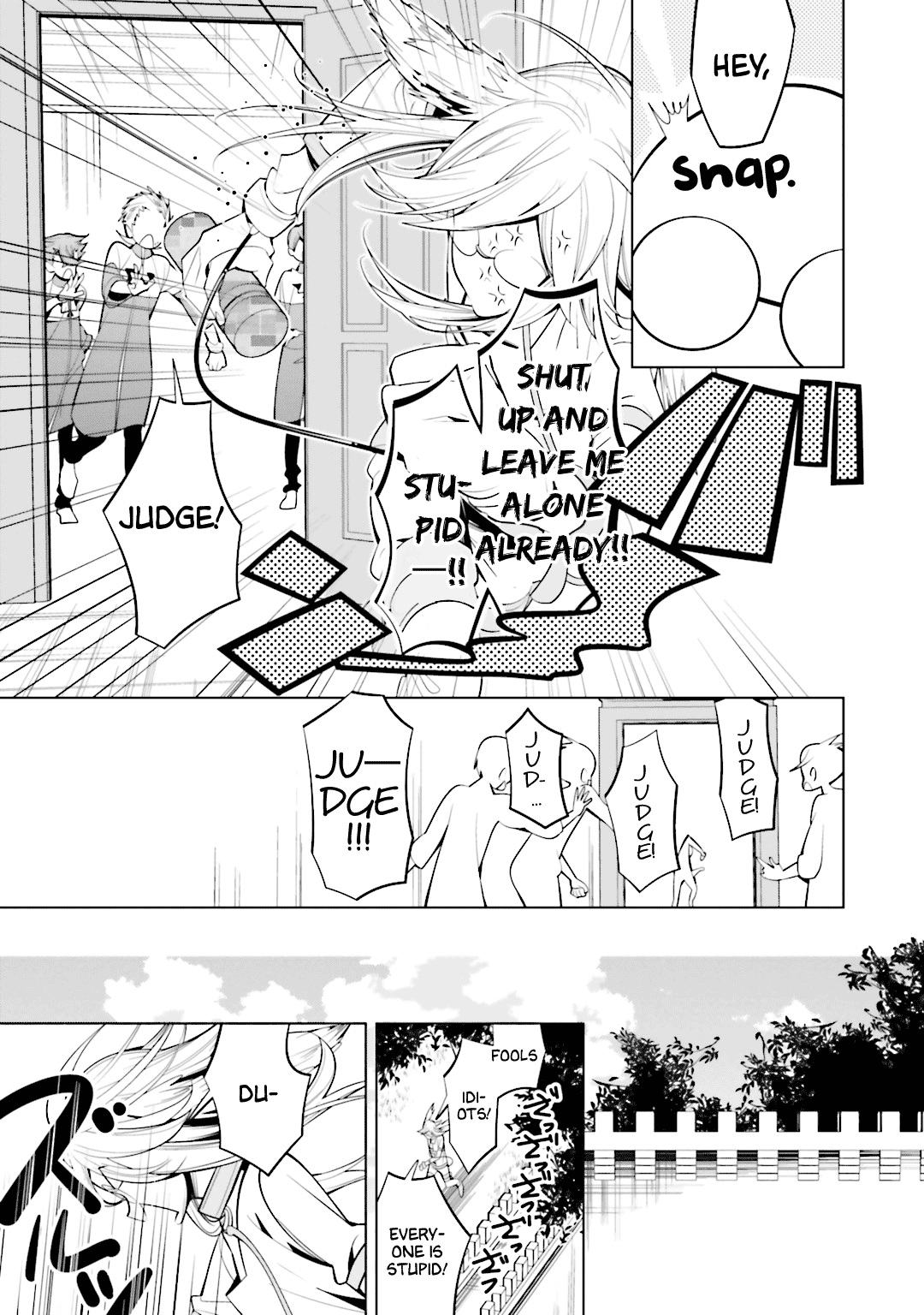 Shiro Ari Chapter 57 page 11 - Chapter 57: Honest Heart