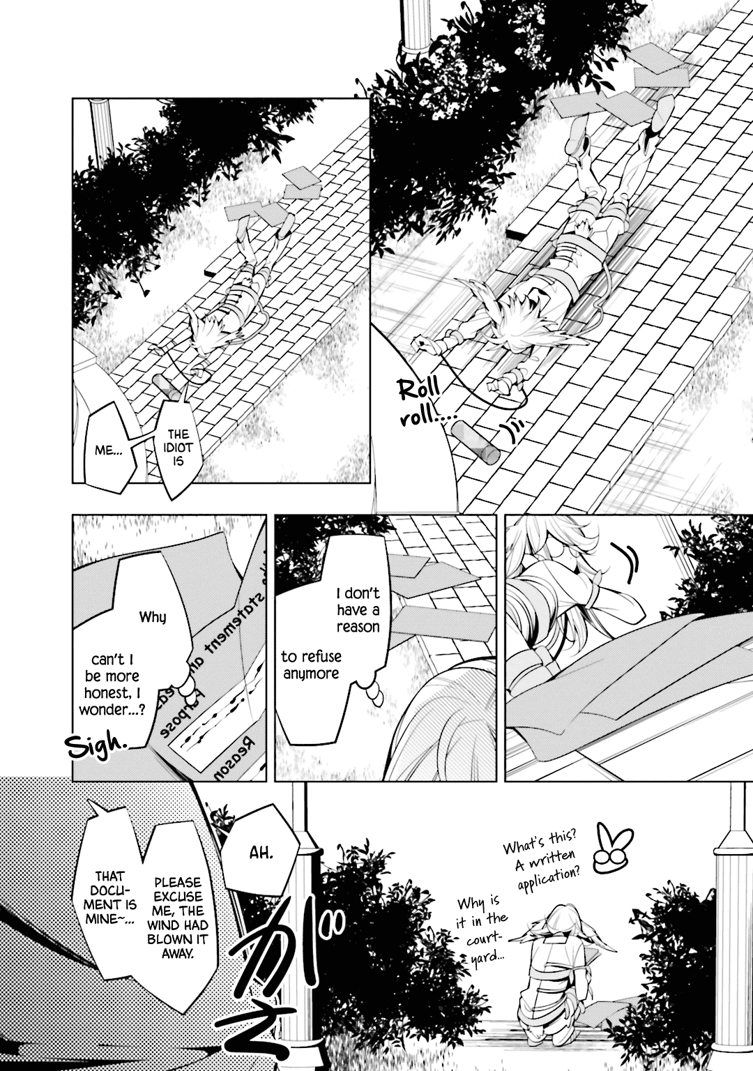 Shiro Ari Chapter 57 page 12 - Chapter 57: Honest Heart