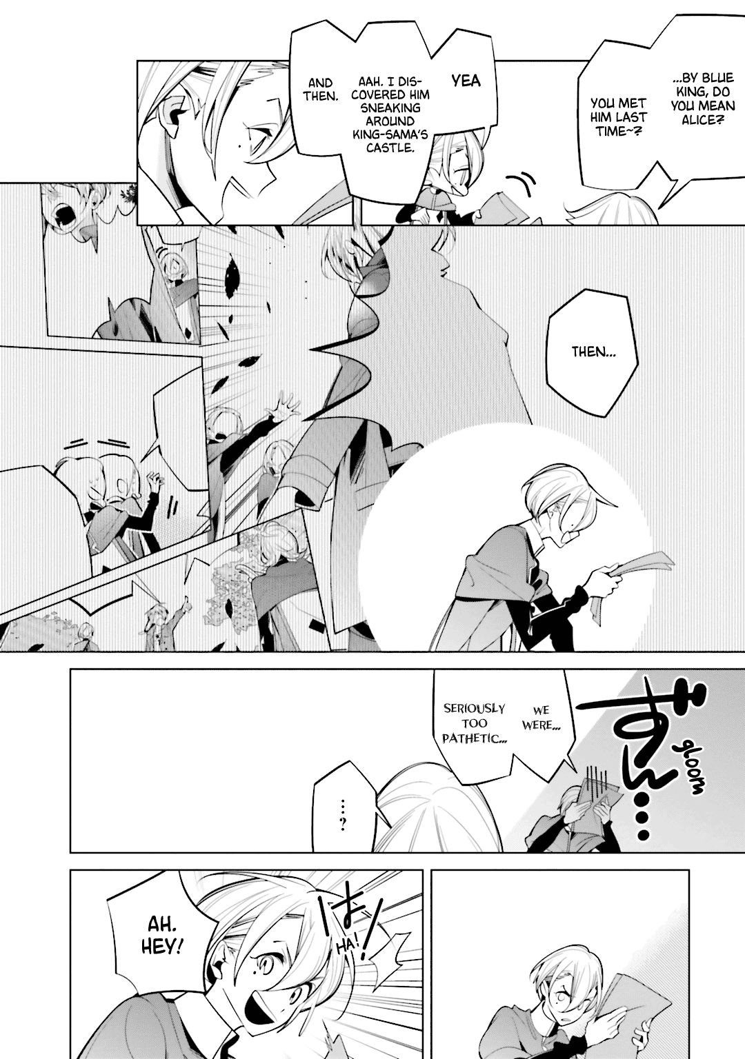 Shiro Ari Chapter 57 page 14 - Chapter 57: Honest Heart